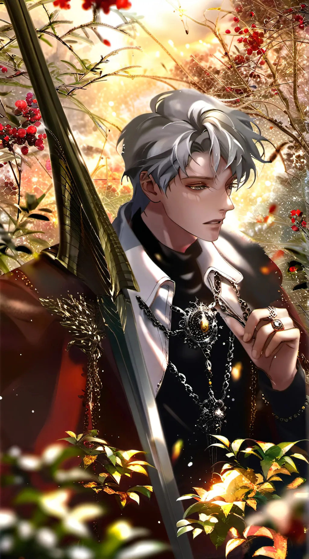 ai character: Gabriel Angelini background