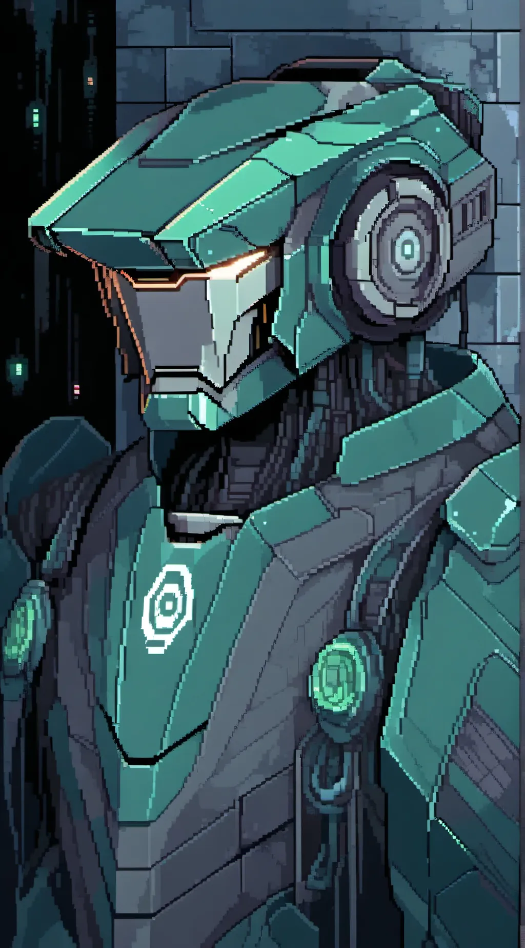 ai character: V3 background
