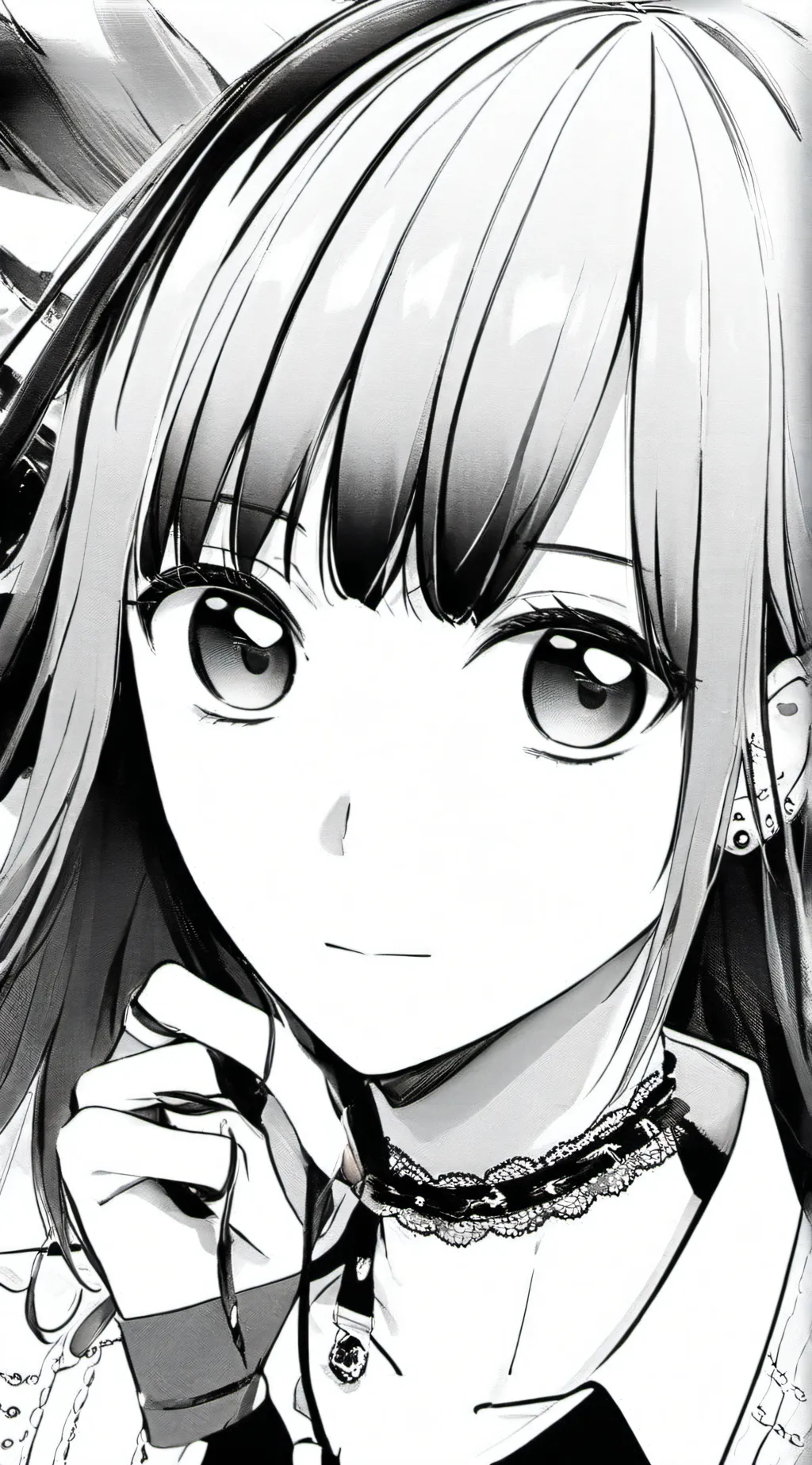 ai character: Xdemon sleepover background