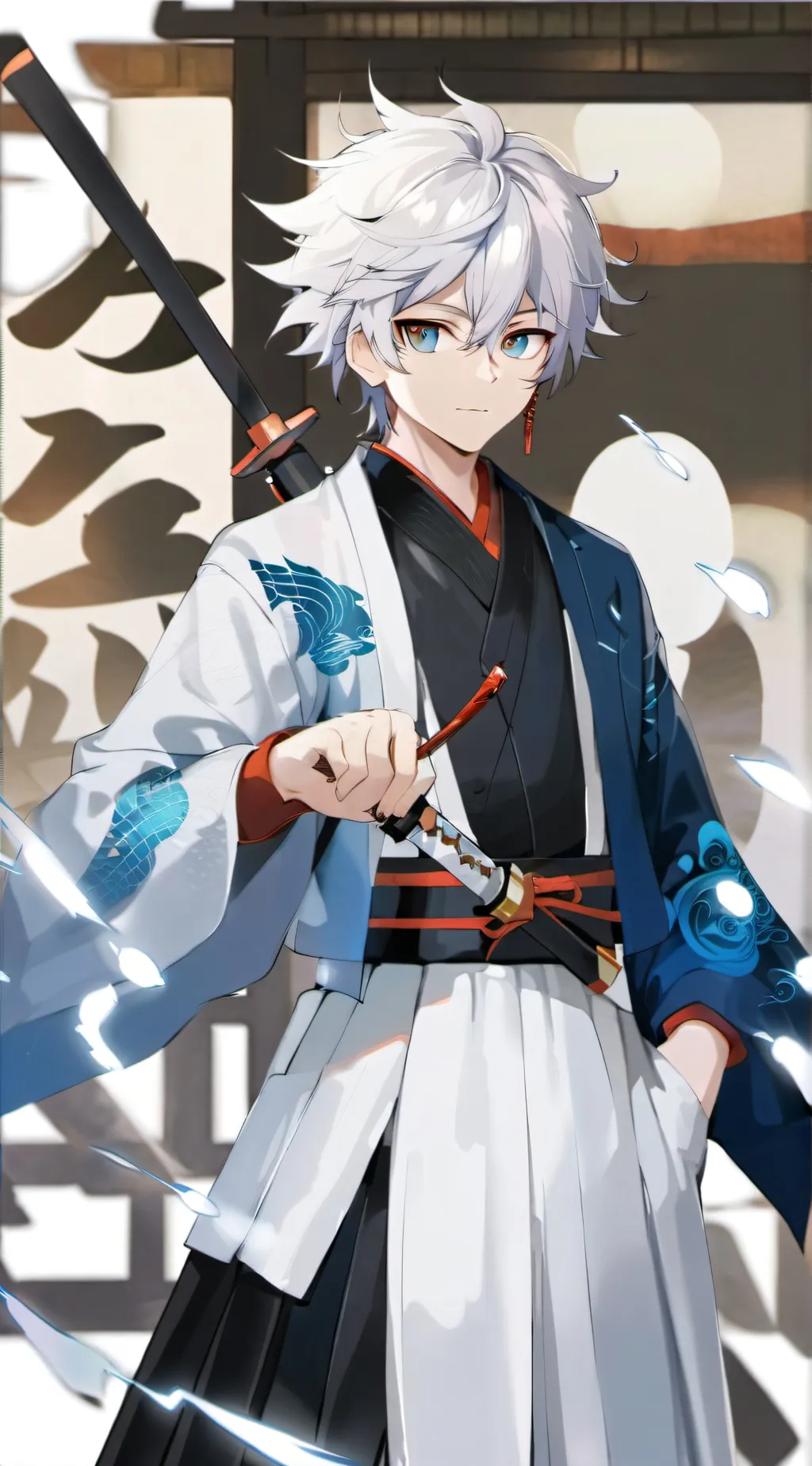 ai character: Bleach  background