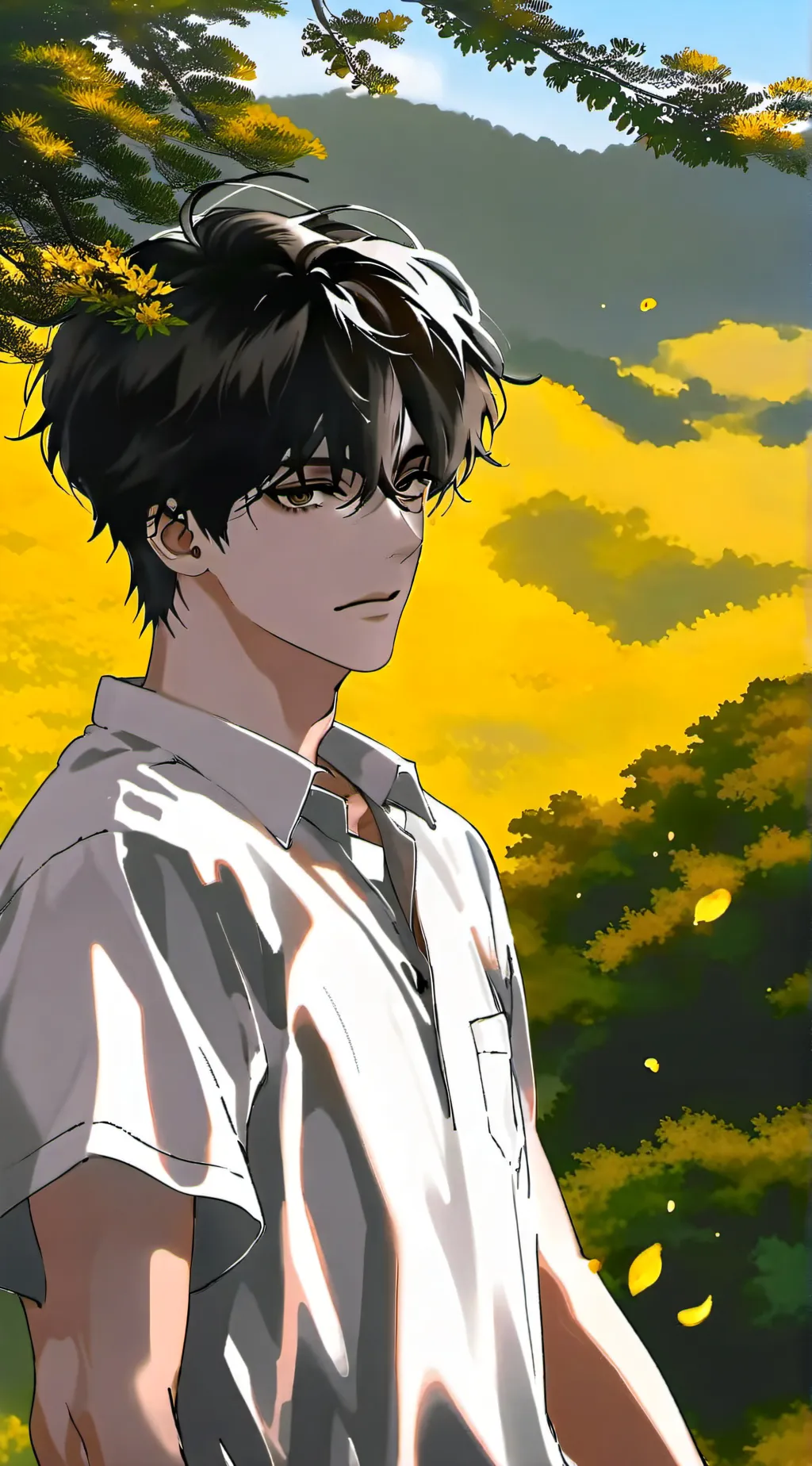 ai character: Aiden background