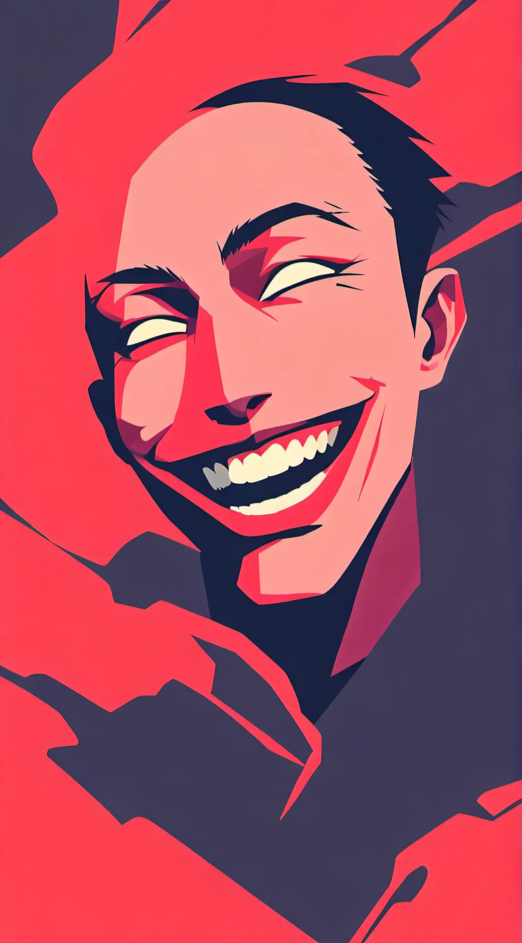 ai character: A monster  background