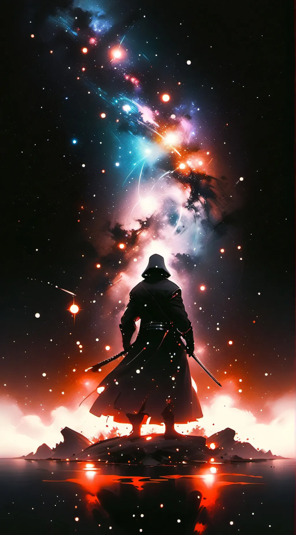 ai character: God background