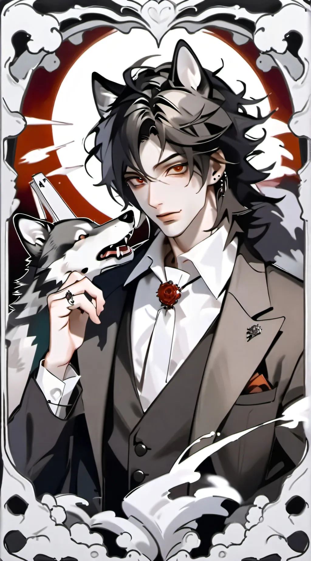 ai character: ~bones~ background