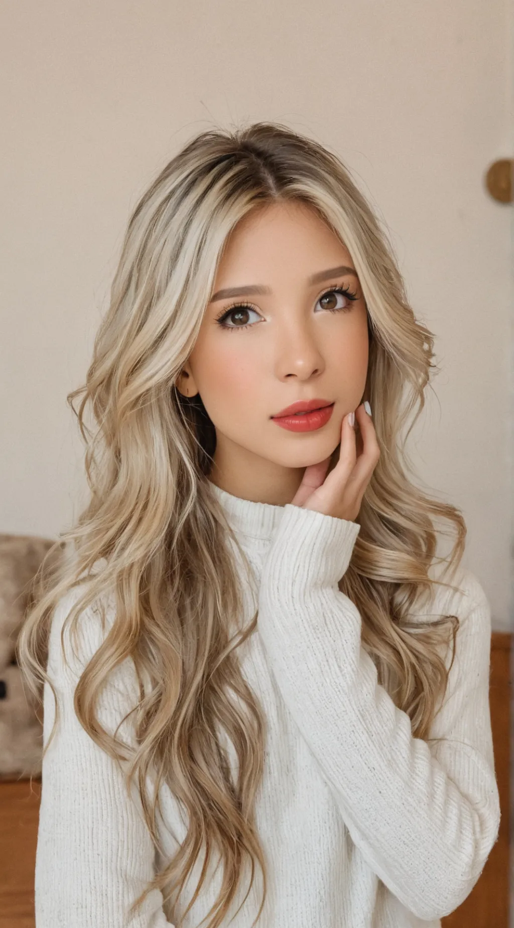 ai character: Lanaraee background