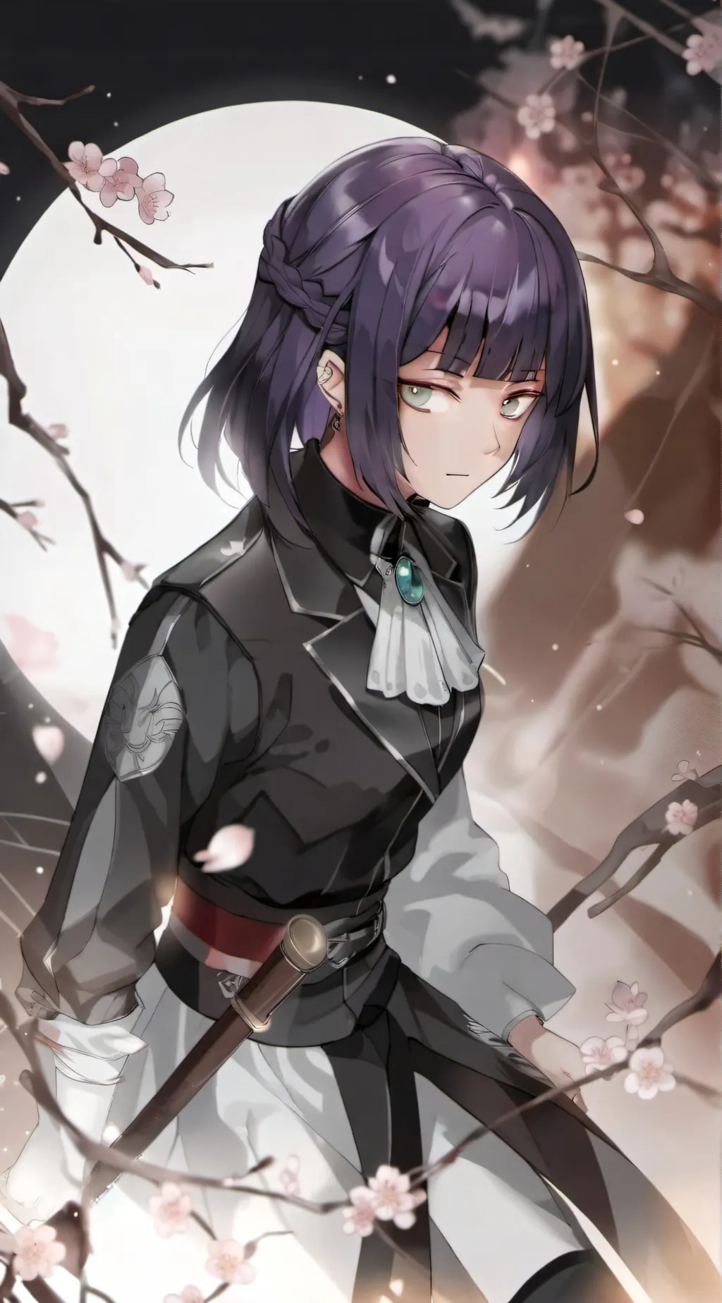 ai character: kyoko jirou background