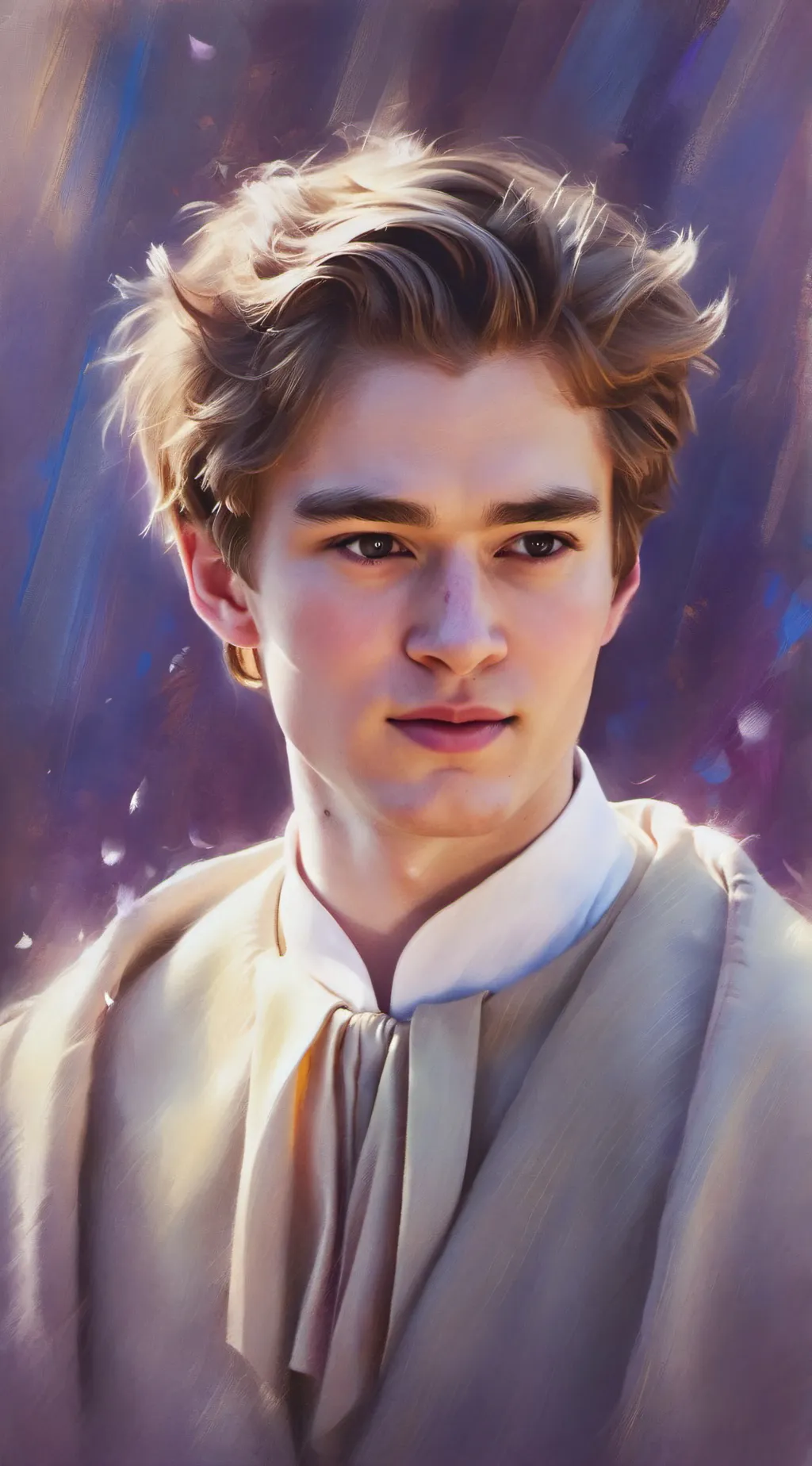 ai character: Cedric Diggory background