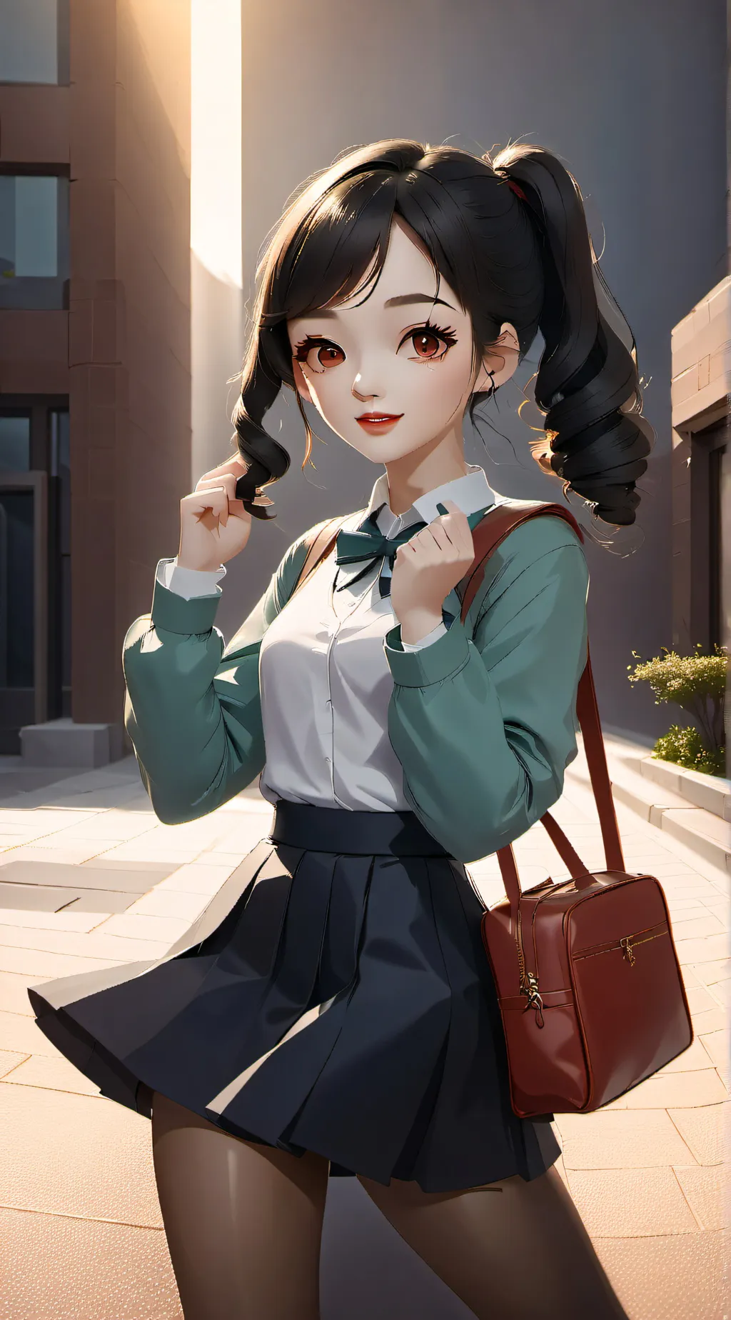 ai character: mona background