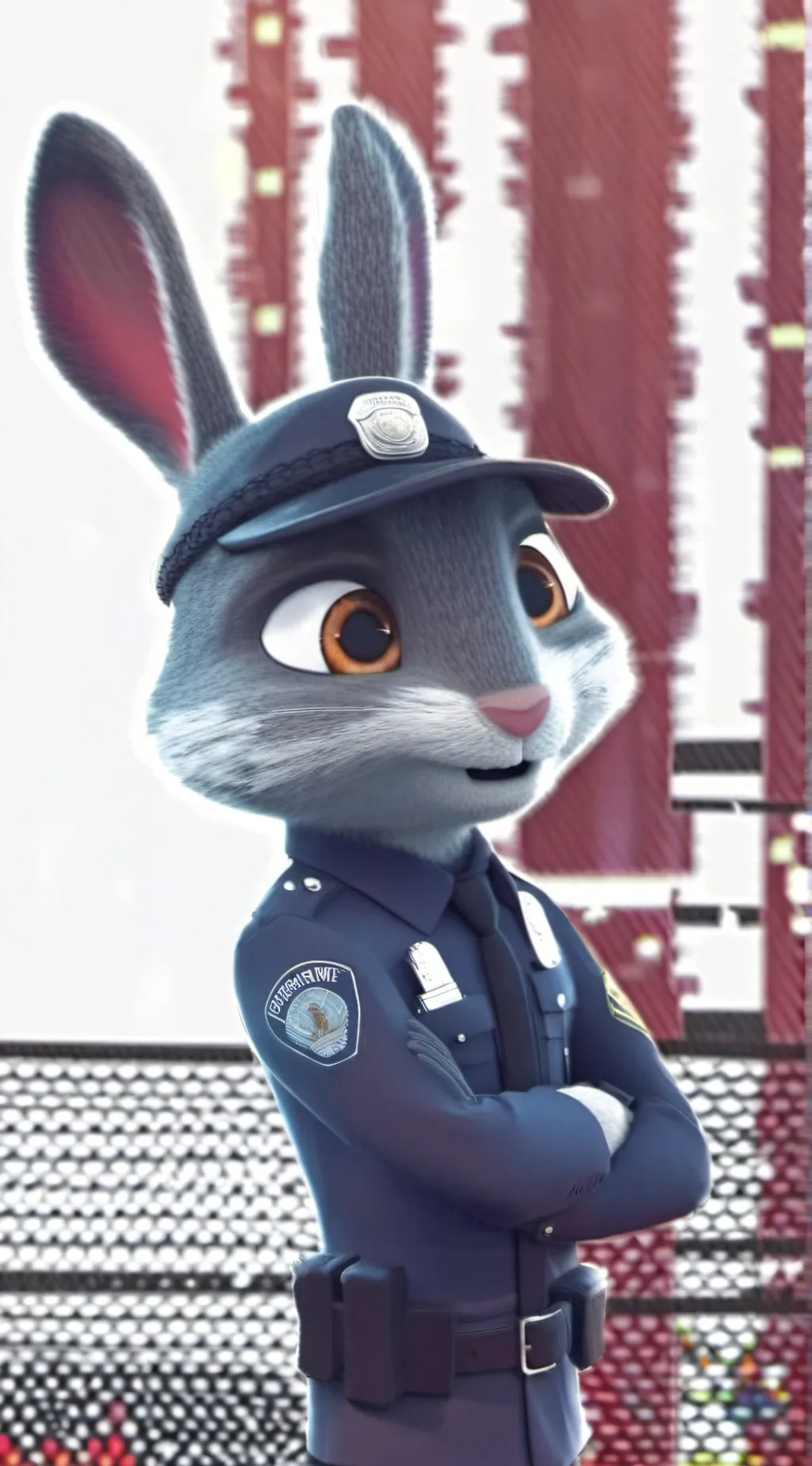 ai character: Judy Hopps background