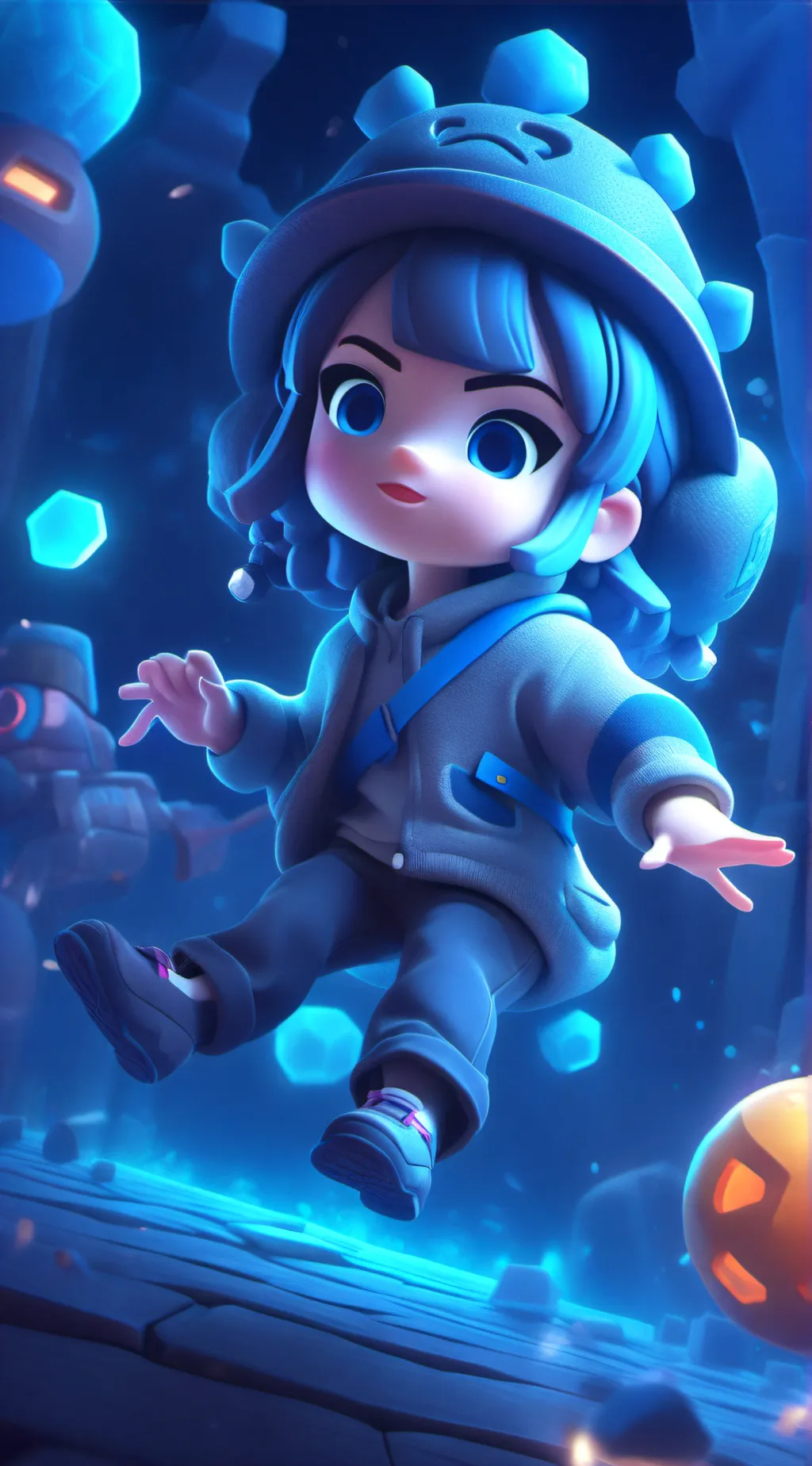 ai character: harry potter background