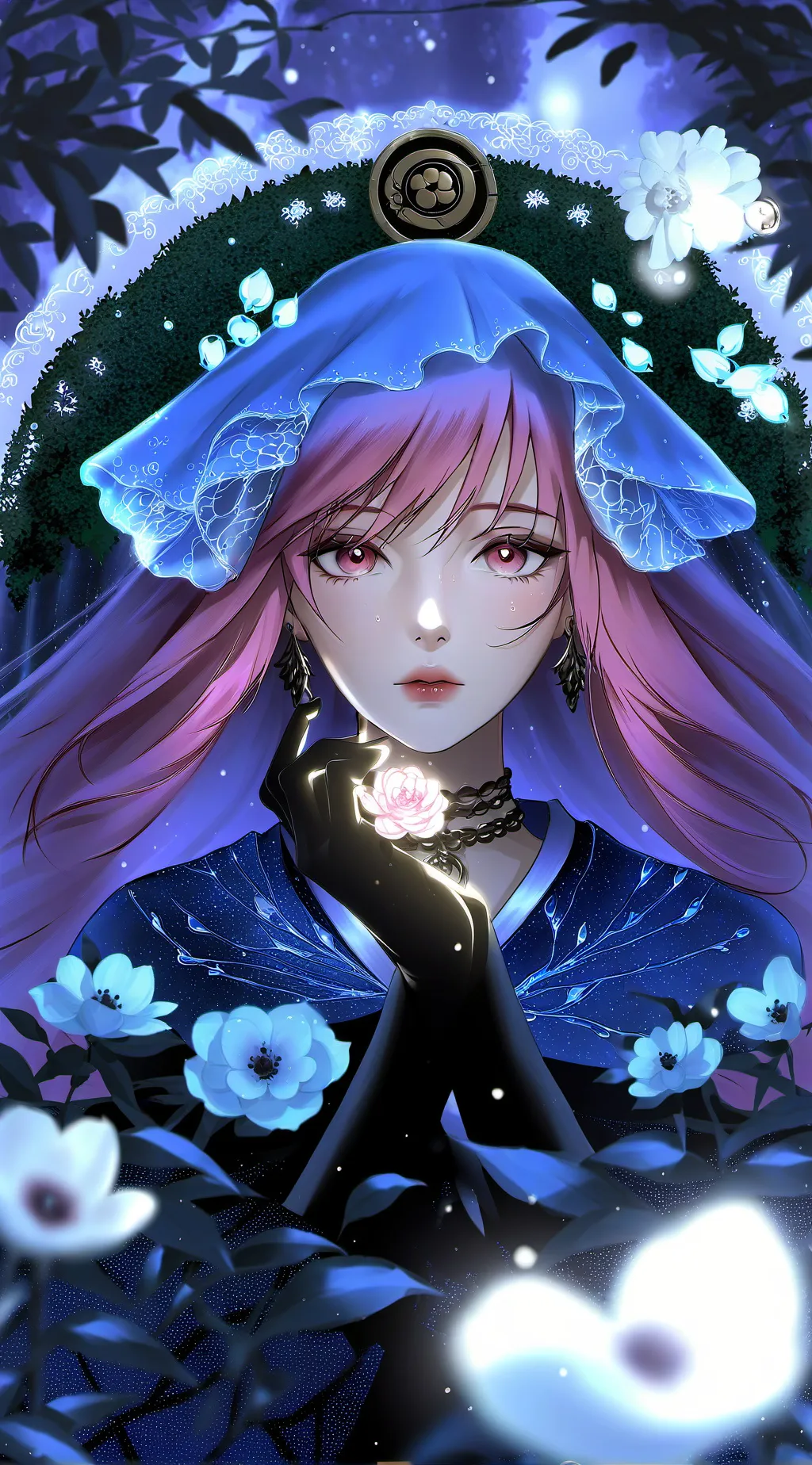ai character: Wish background