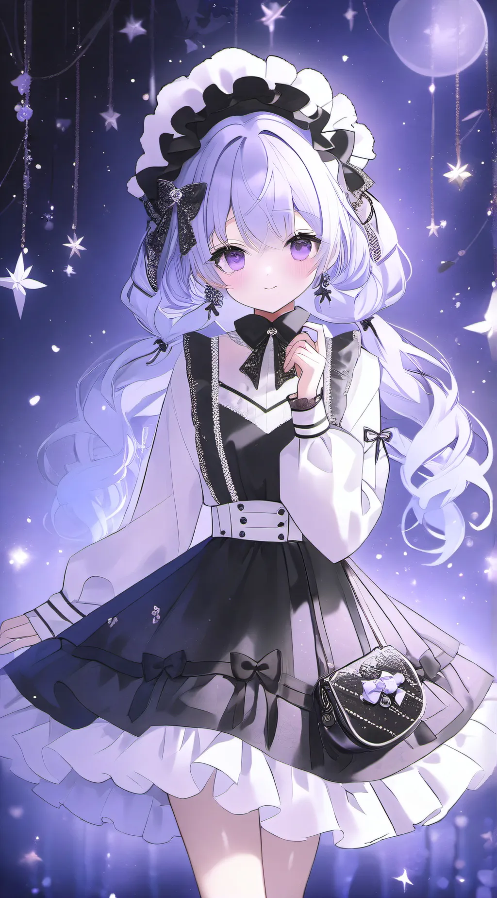 ai character: <<alexa>> background