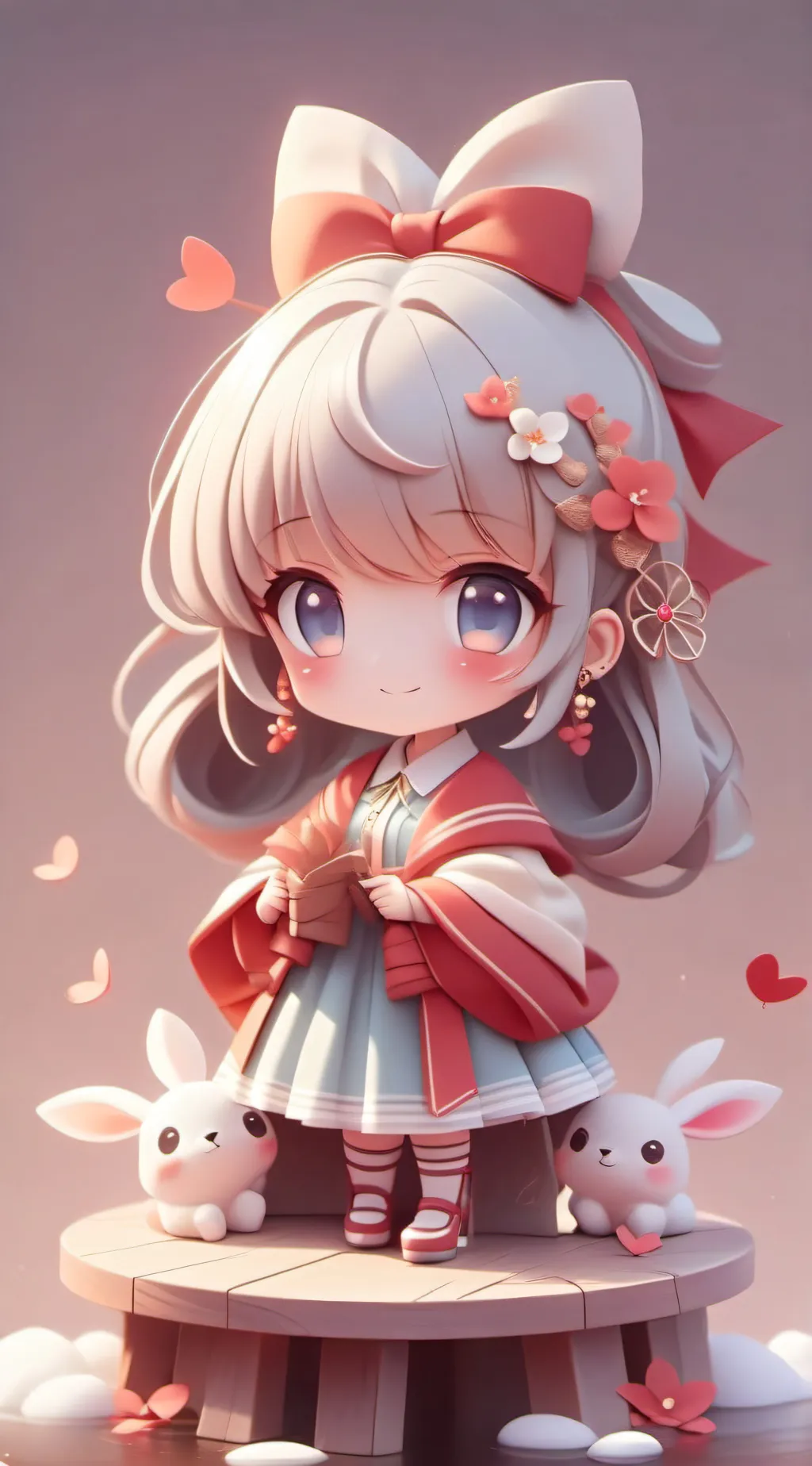 ai character: rosa background