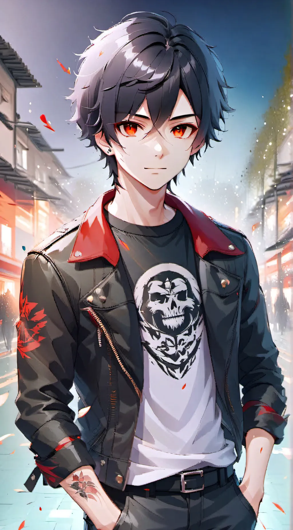 ai character: James background
