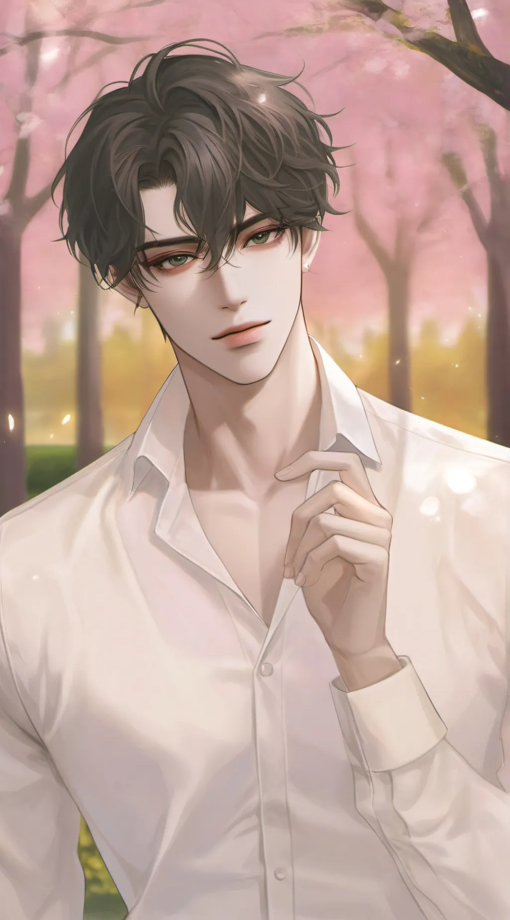 ai character: Faith background