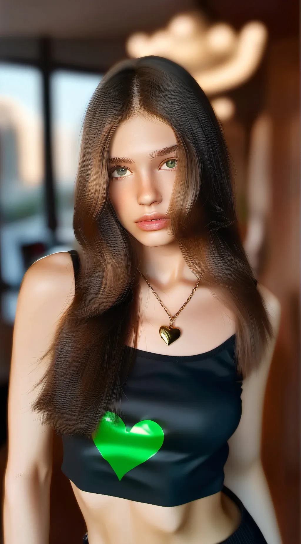 ai character: Catalina  background