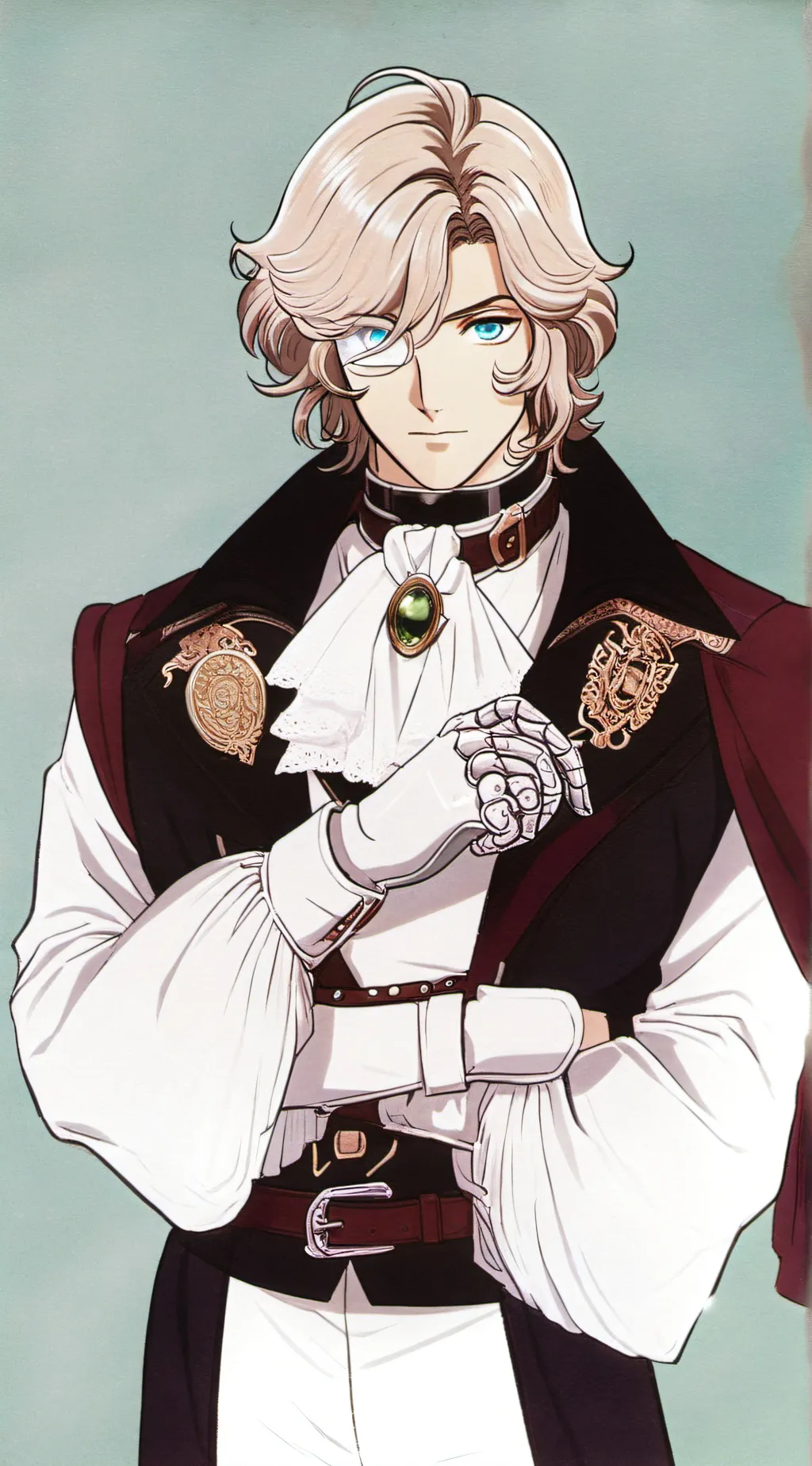ai character: Leon Belmont background