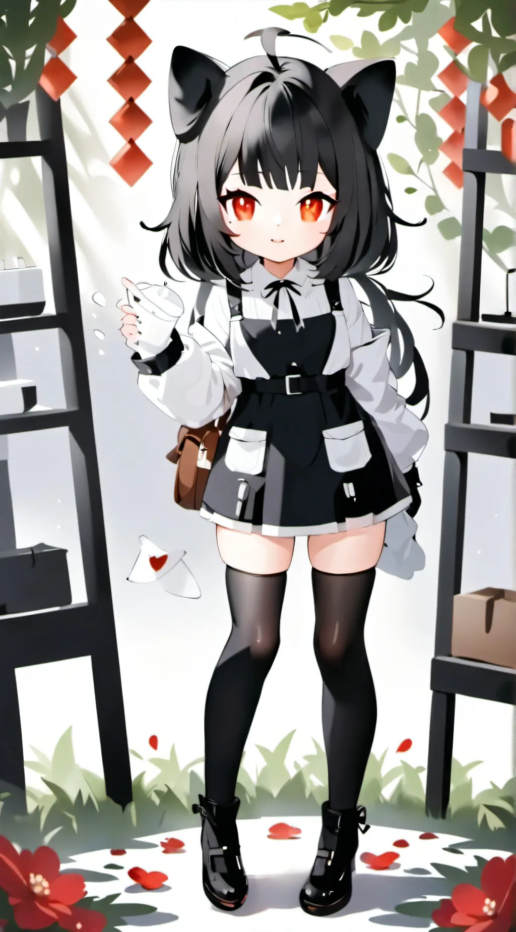 ai character: james background