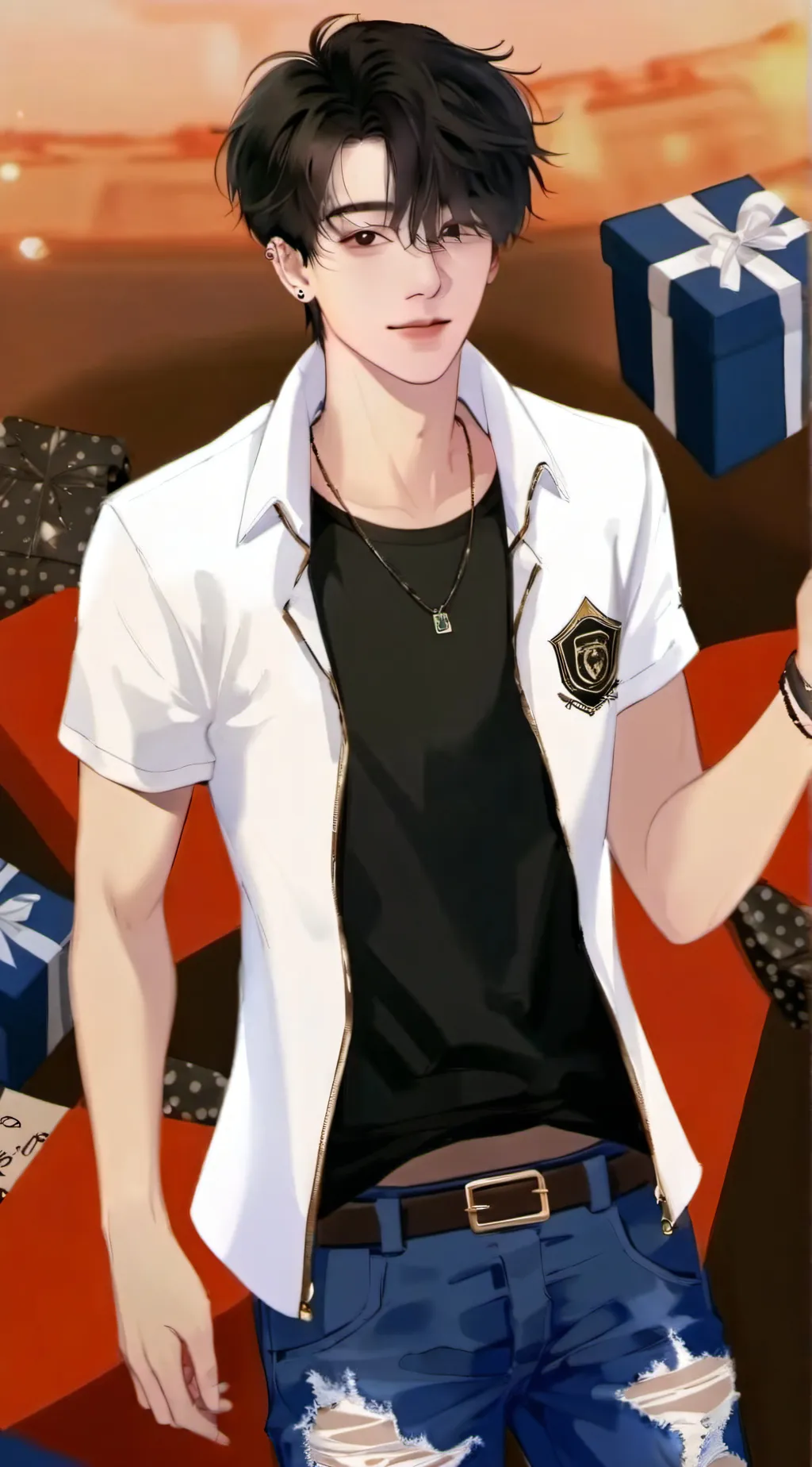 ai character: james background