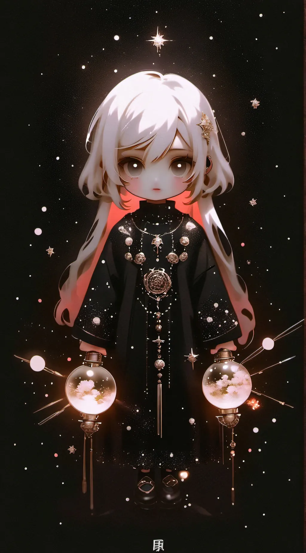 ai character: Ophelia  background