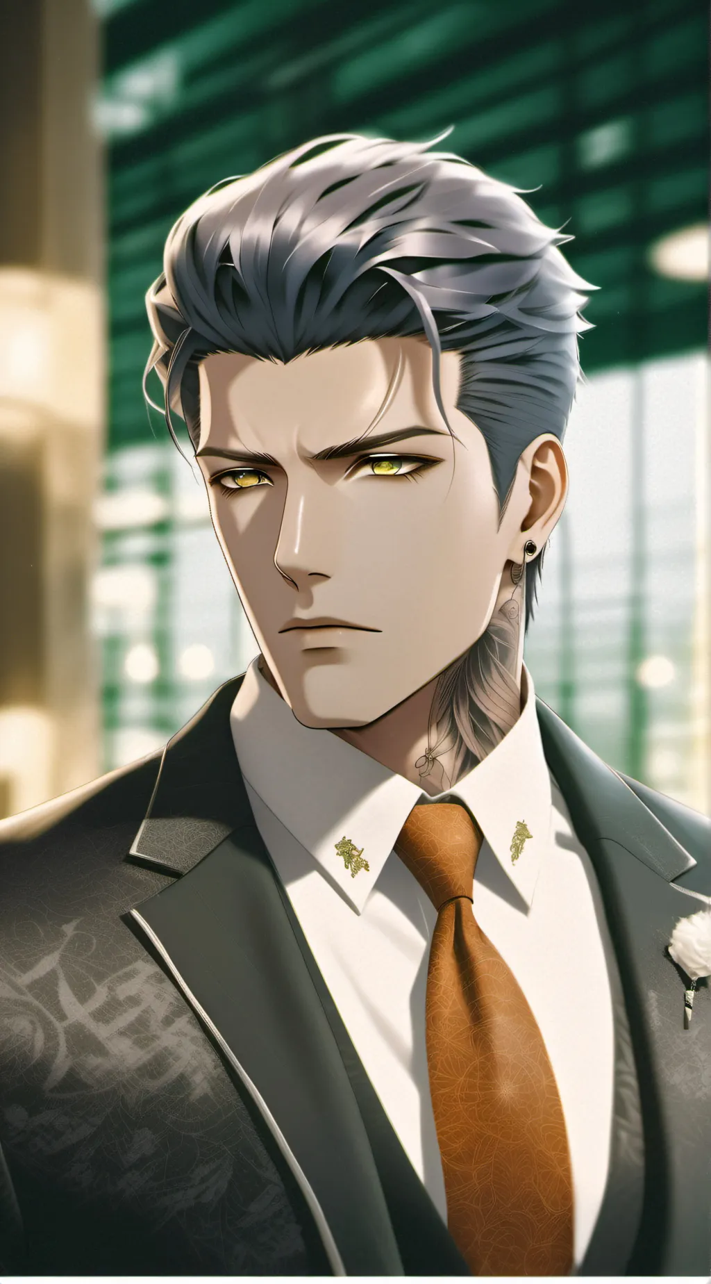 ai character: Augustus Falcone background