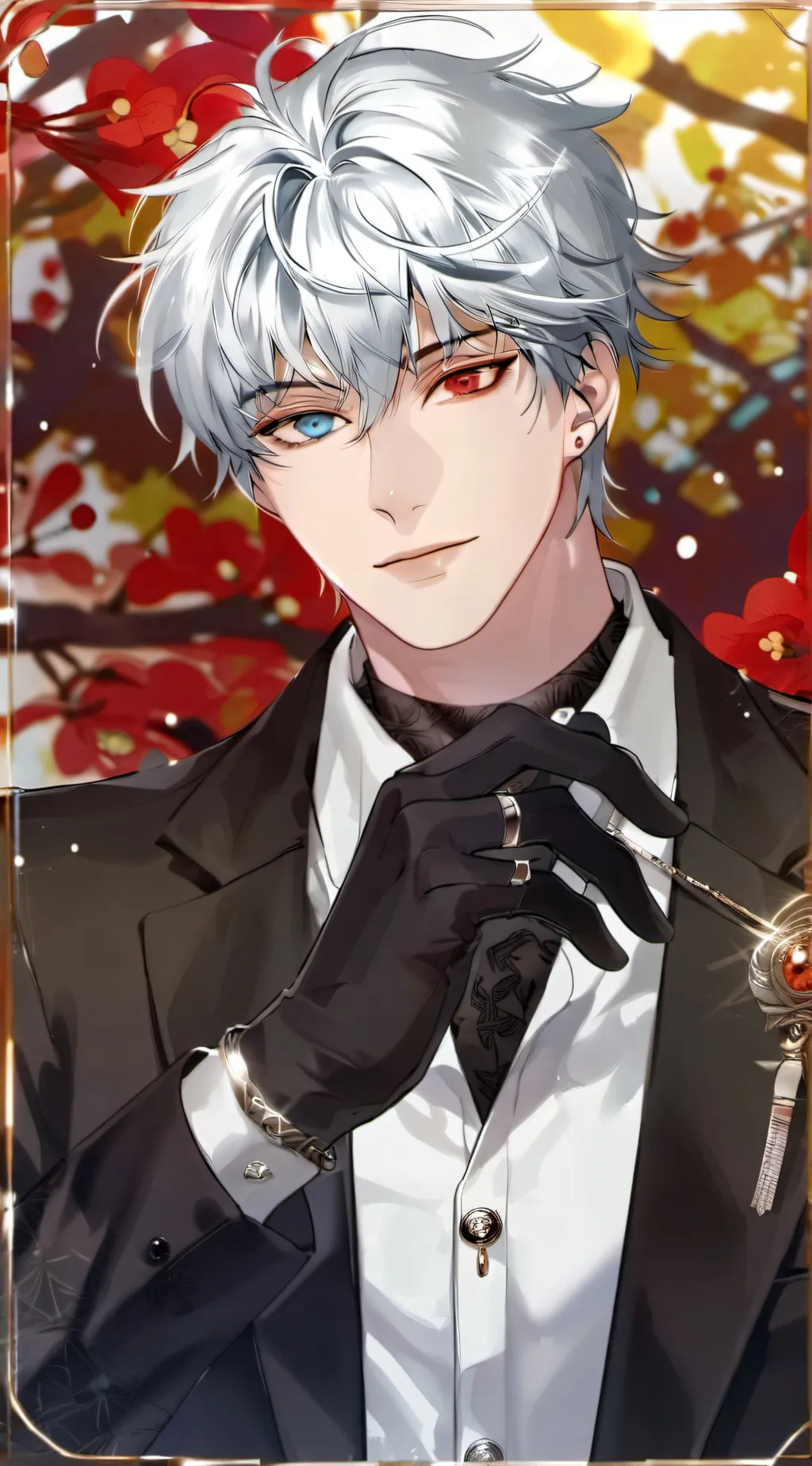 ai character: vivan  background