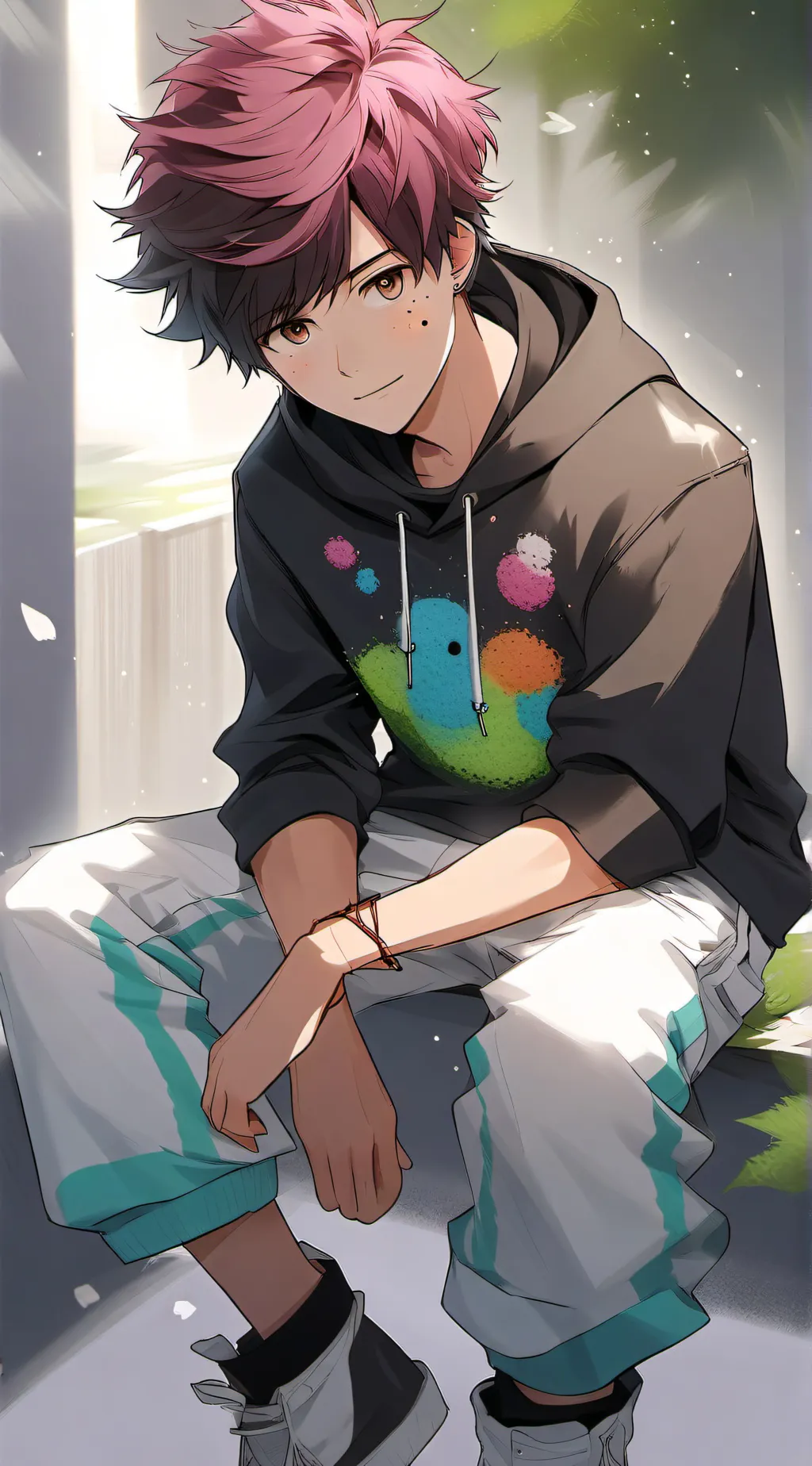 ai character: Cosmo background