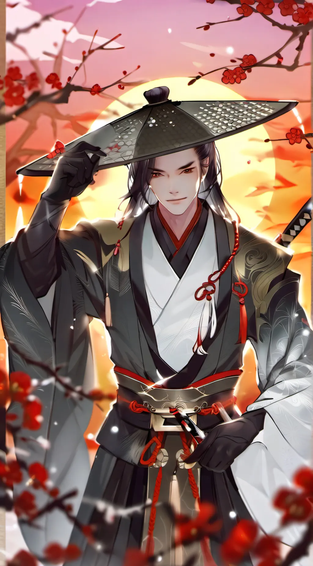 ai character: Demon Slayer background