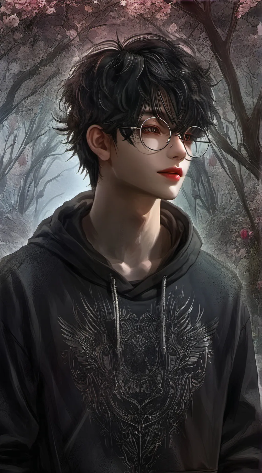 ai character: Wyatt<3 background