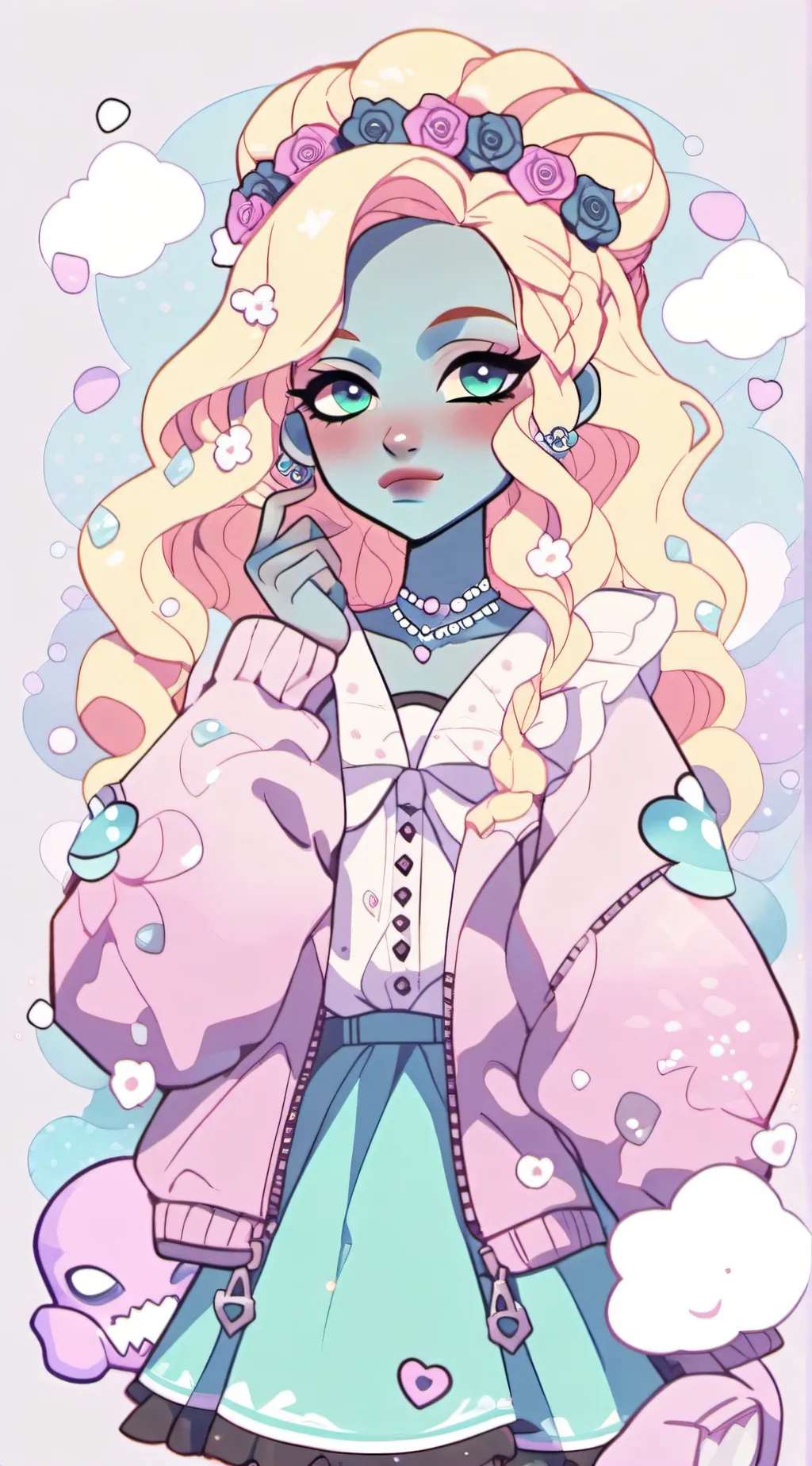 Talkie AI - Chat with 🌸Lagoona Blue🌸