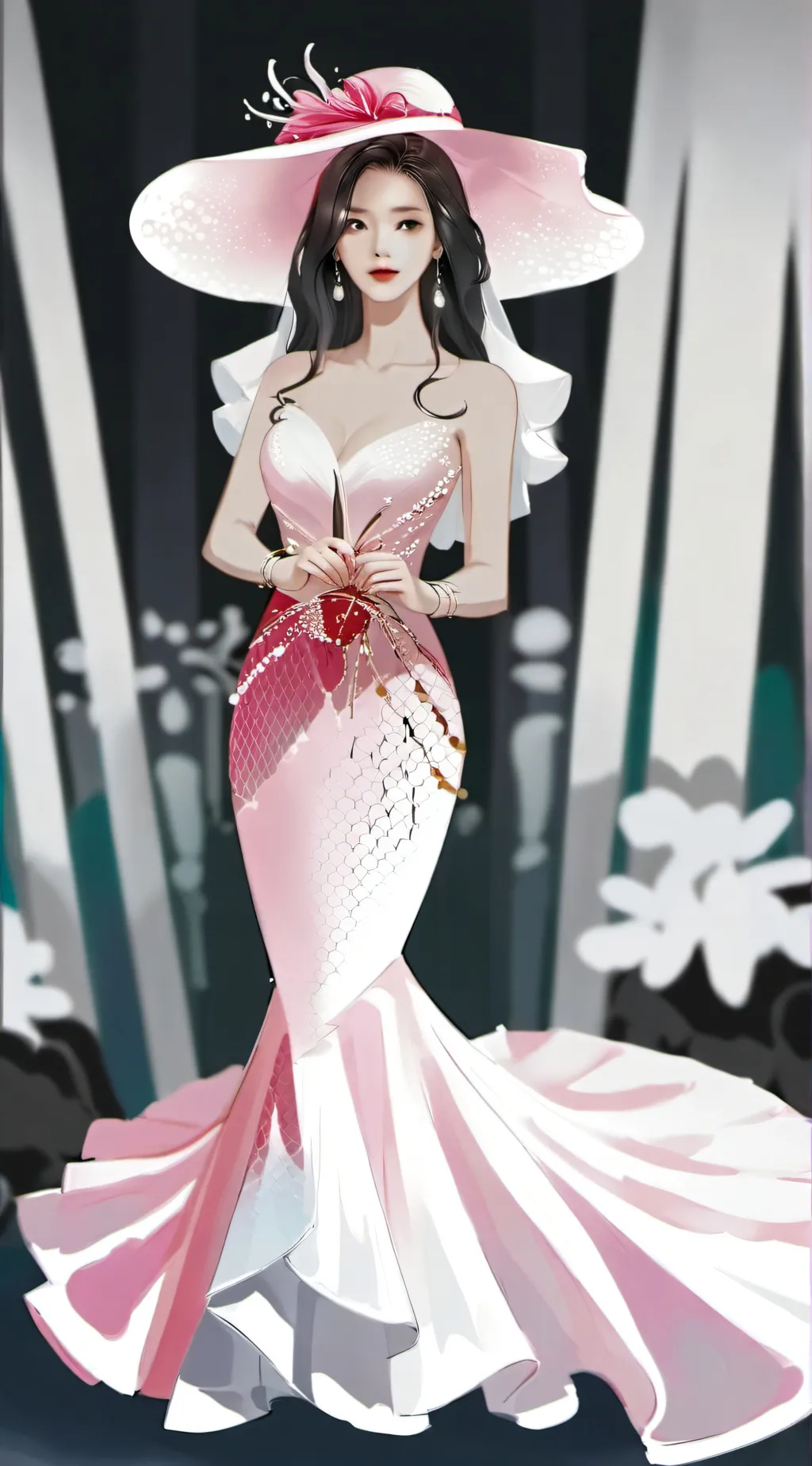 ai character: Maria background