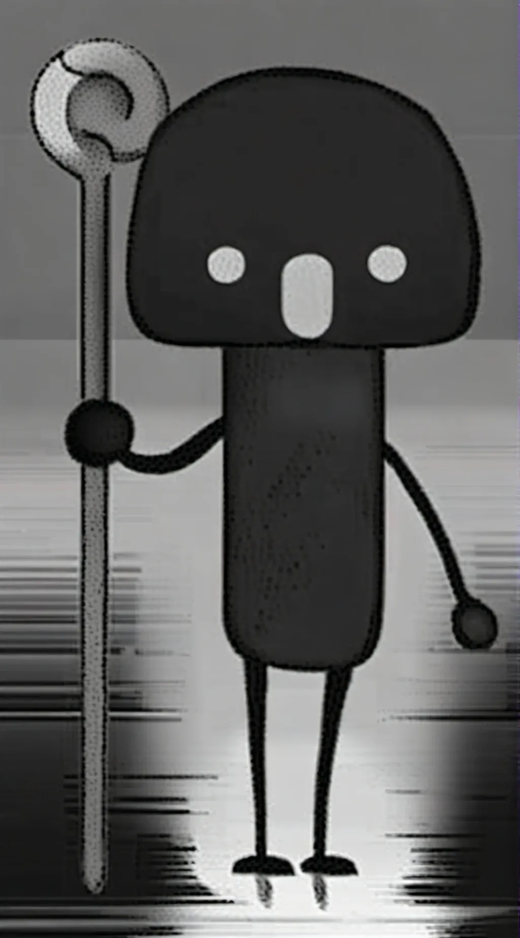 ai character: Hubert background