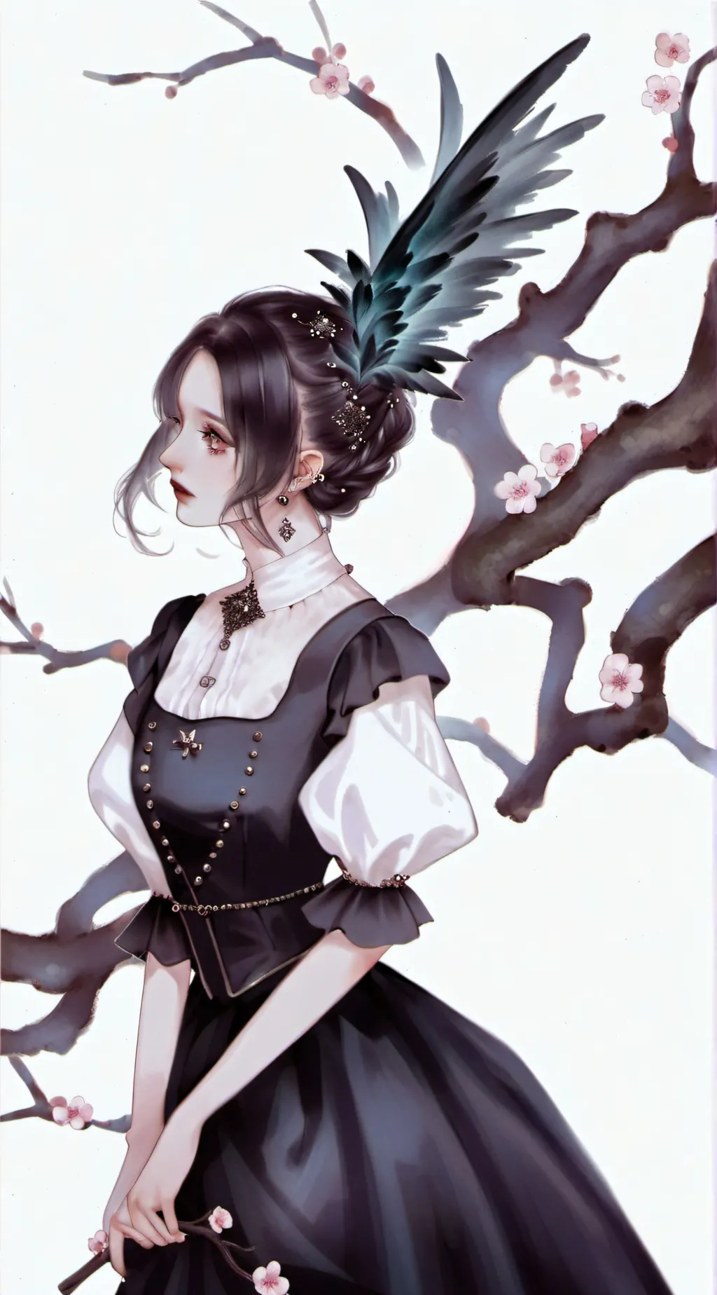 ai character: Inaaya background