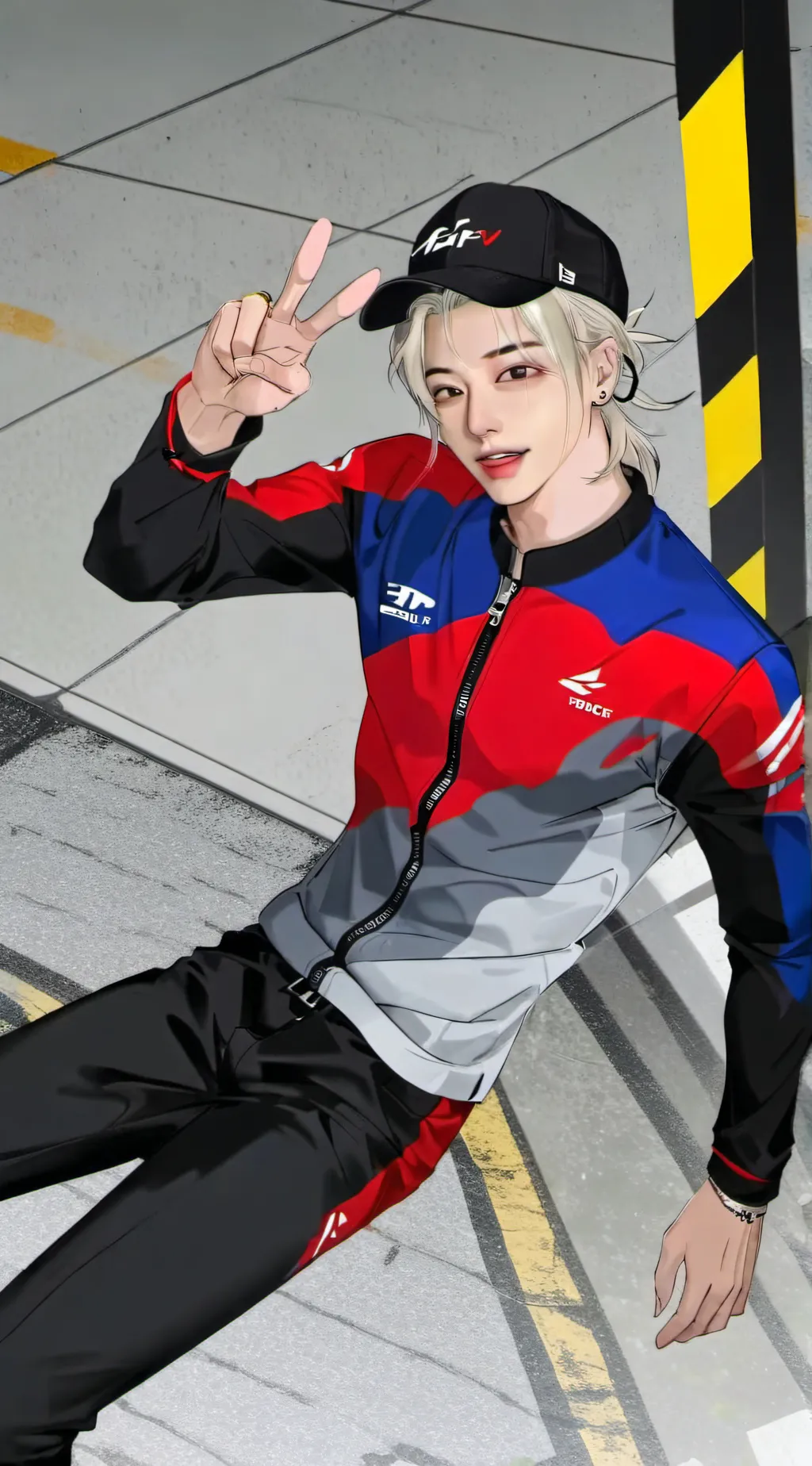 ai character: felix background