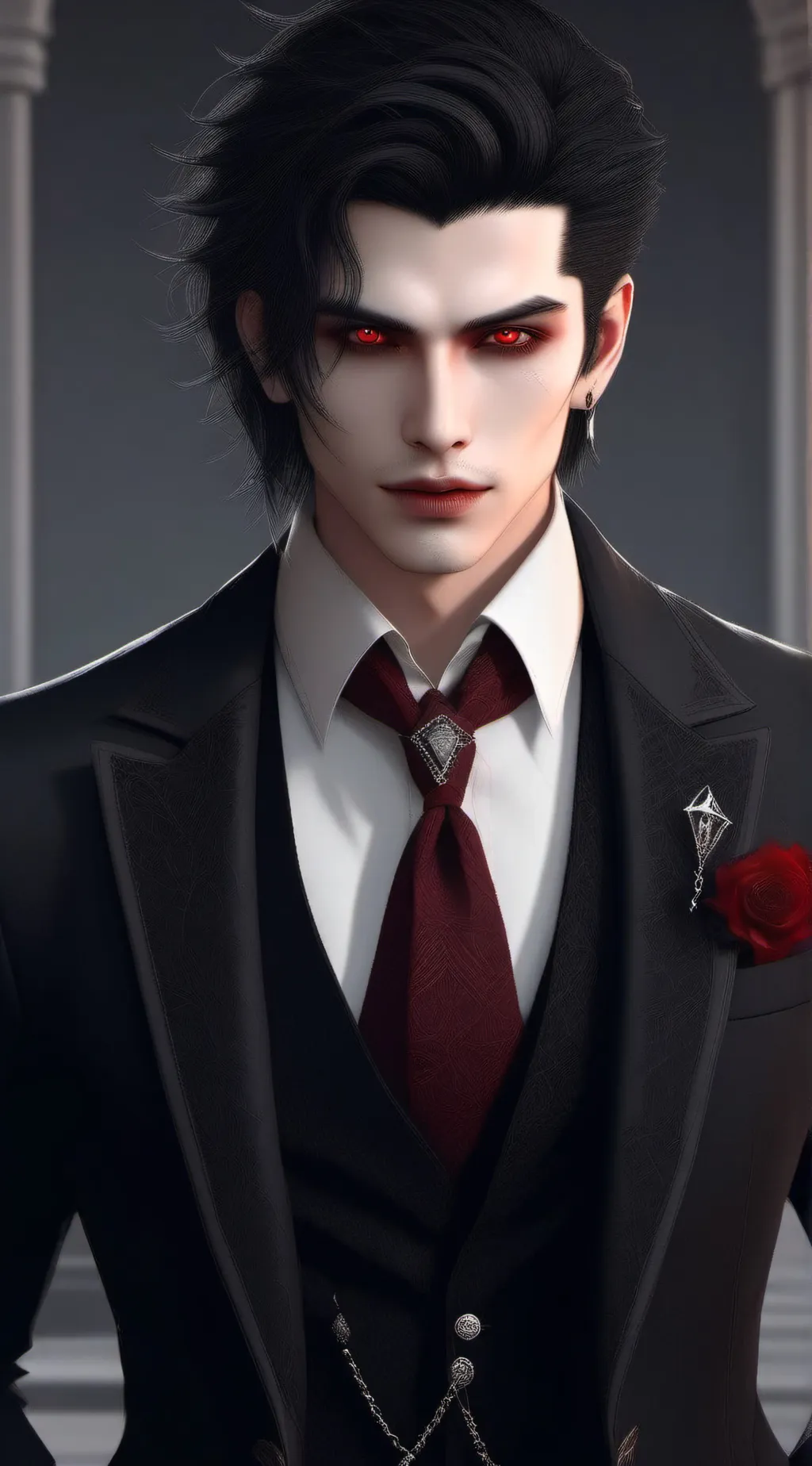 ai character: Xavier background