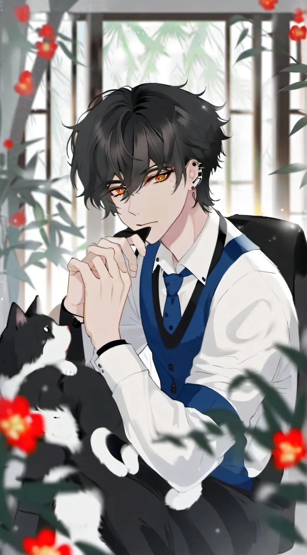 ai character: 🐈 Felix background
