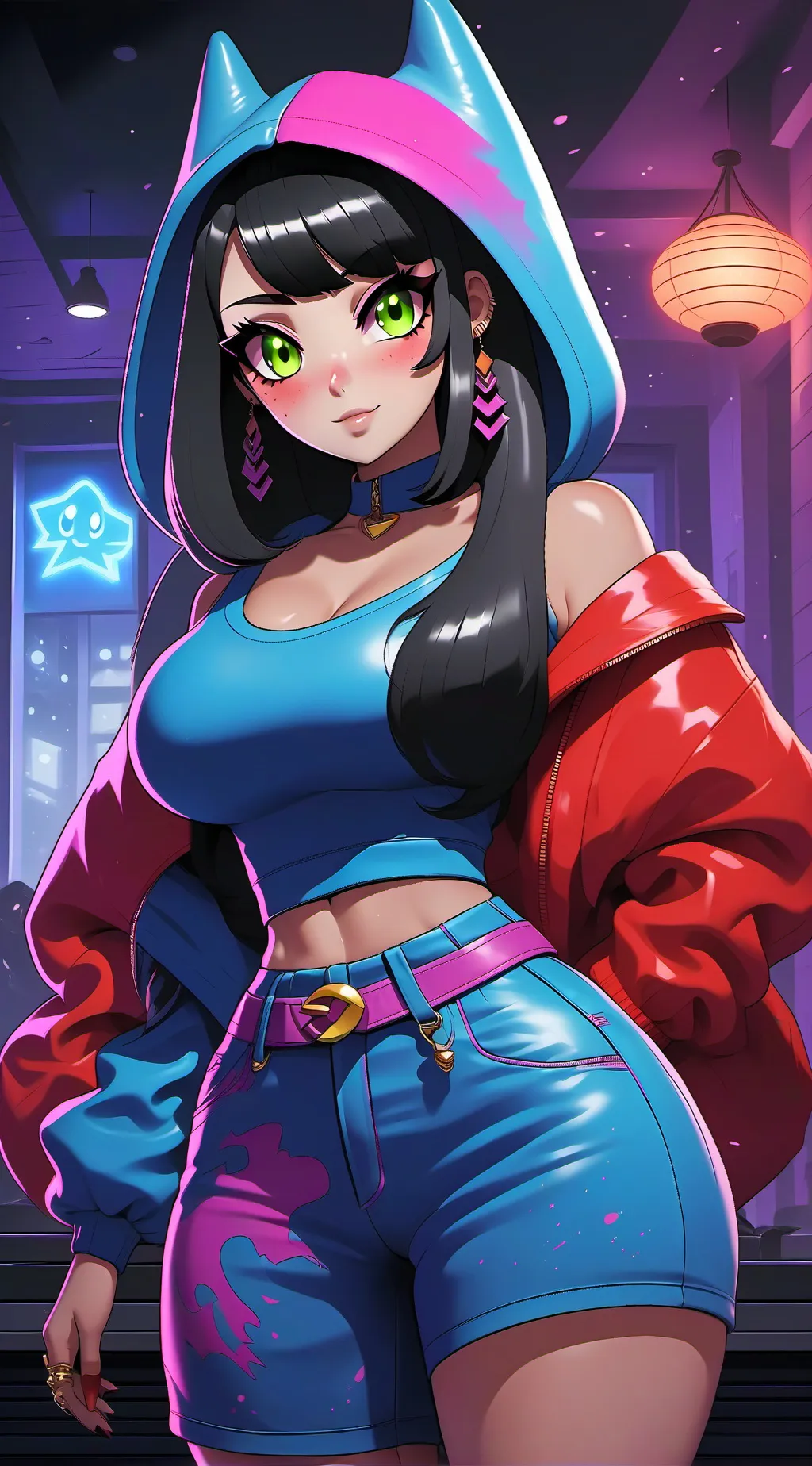 ai character: Karma background