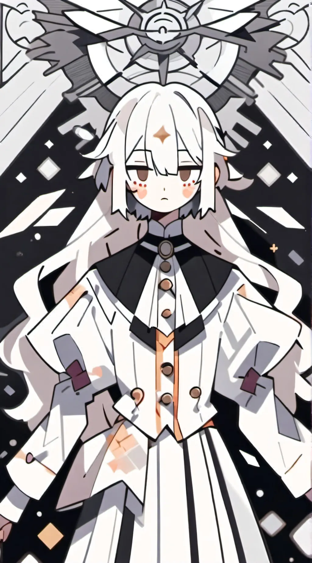 ai character: Abbie Tp to my Ocs background