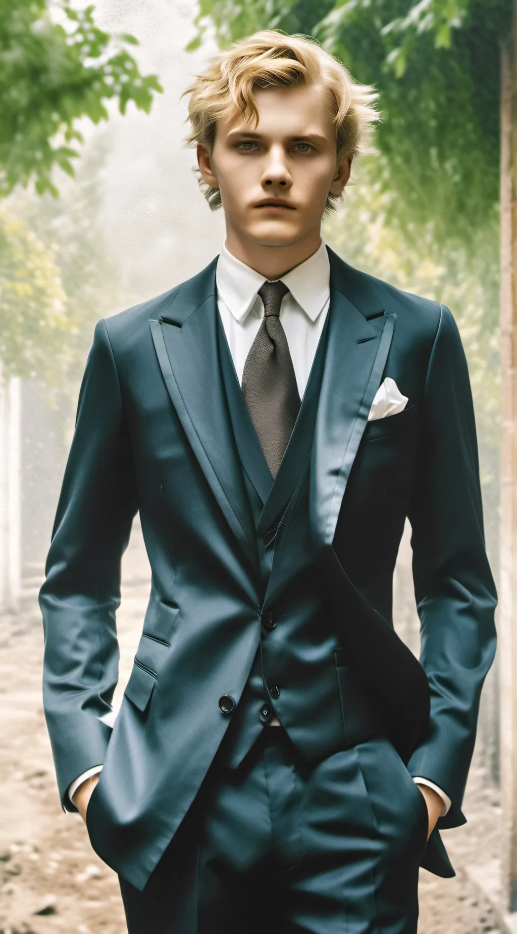 ai character: draco malfoy background