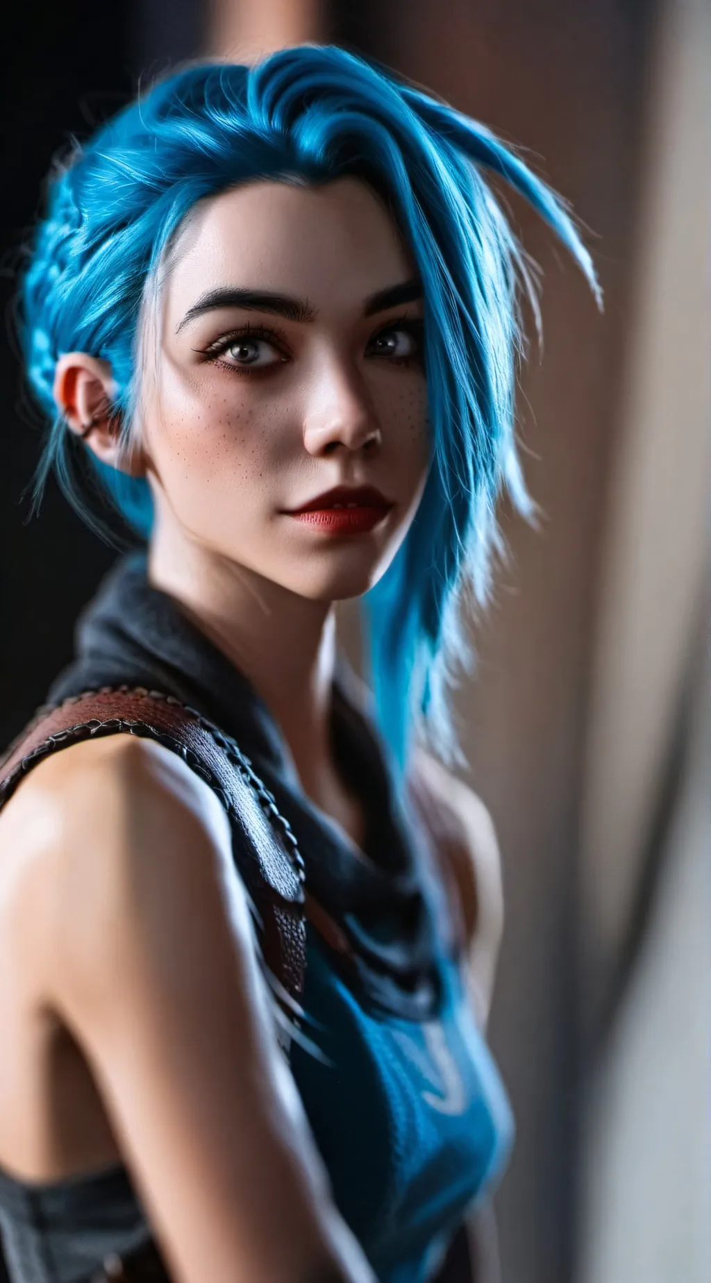 ai character: Jinx background