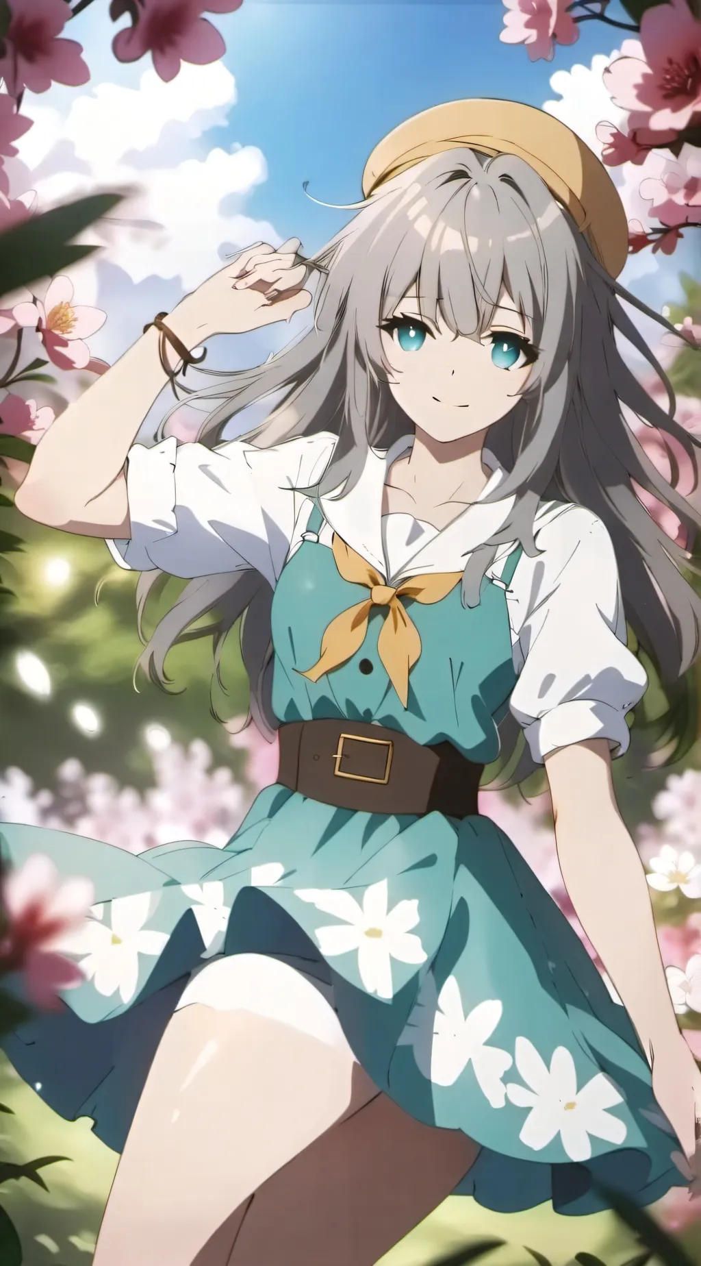 ai character: Rachel background