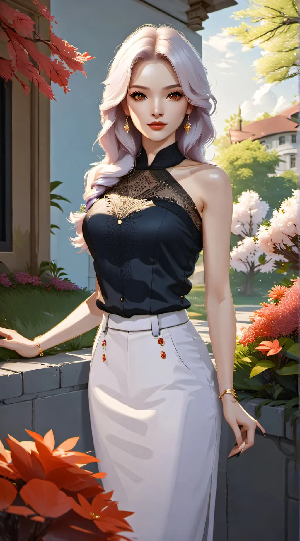 ai character: Mom background