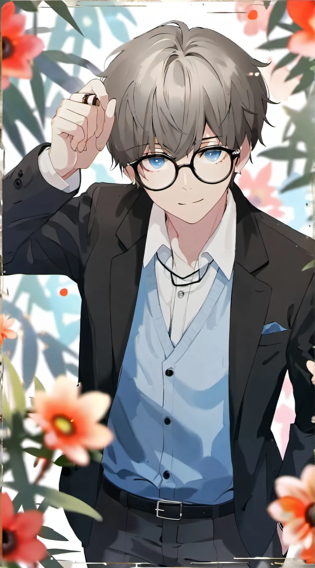 ai character: Alex background