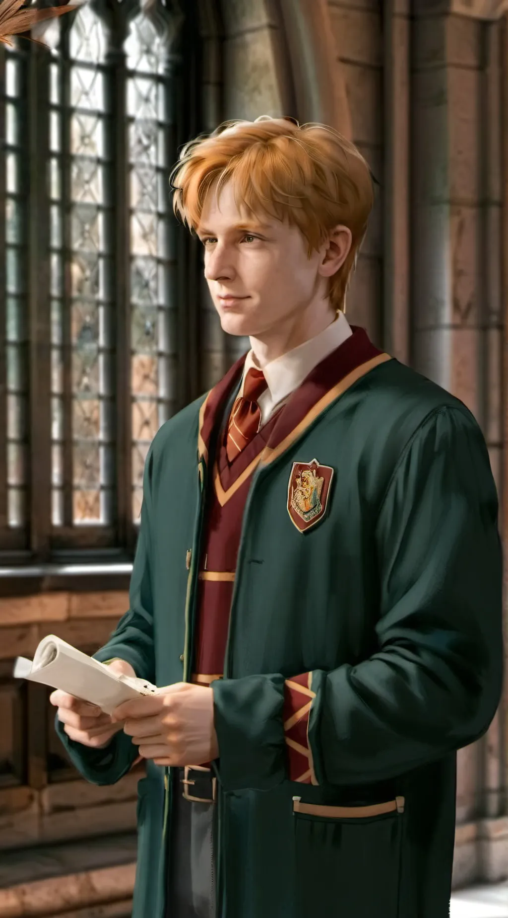 Talkie AI - Chat with Fred Weasley 