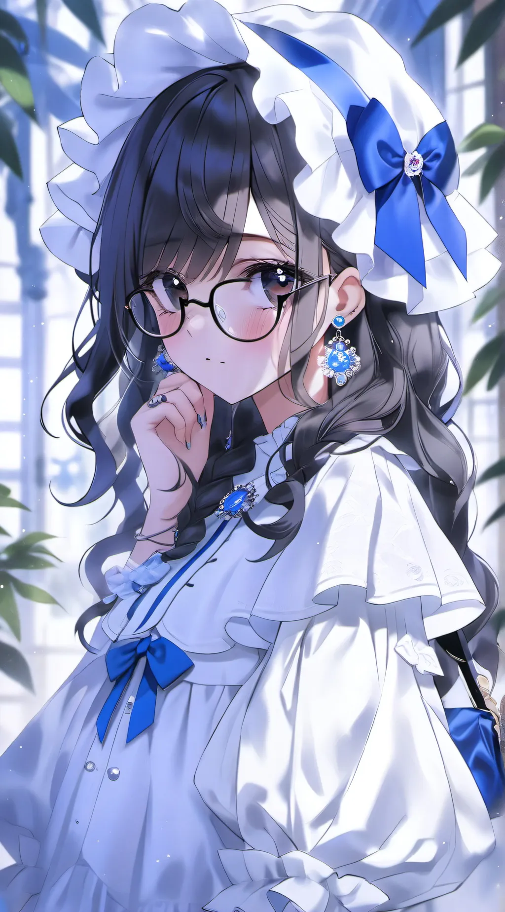 ai character: Camila ᡣ𐭩ྀིྀི background