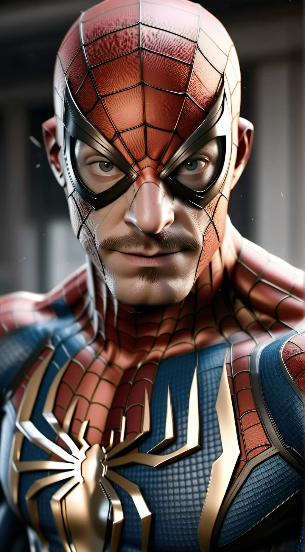 ai character: spooder man background