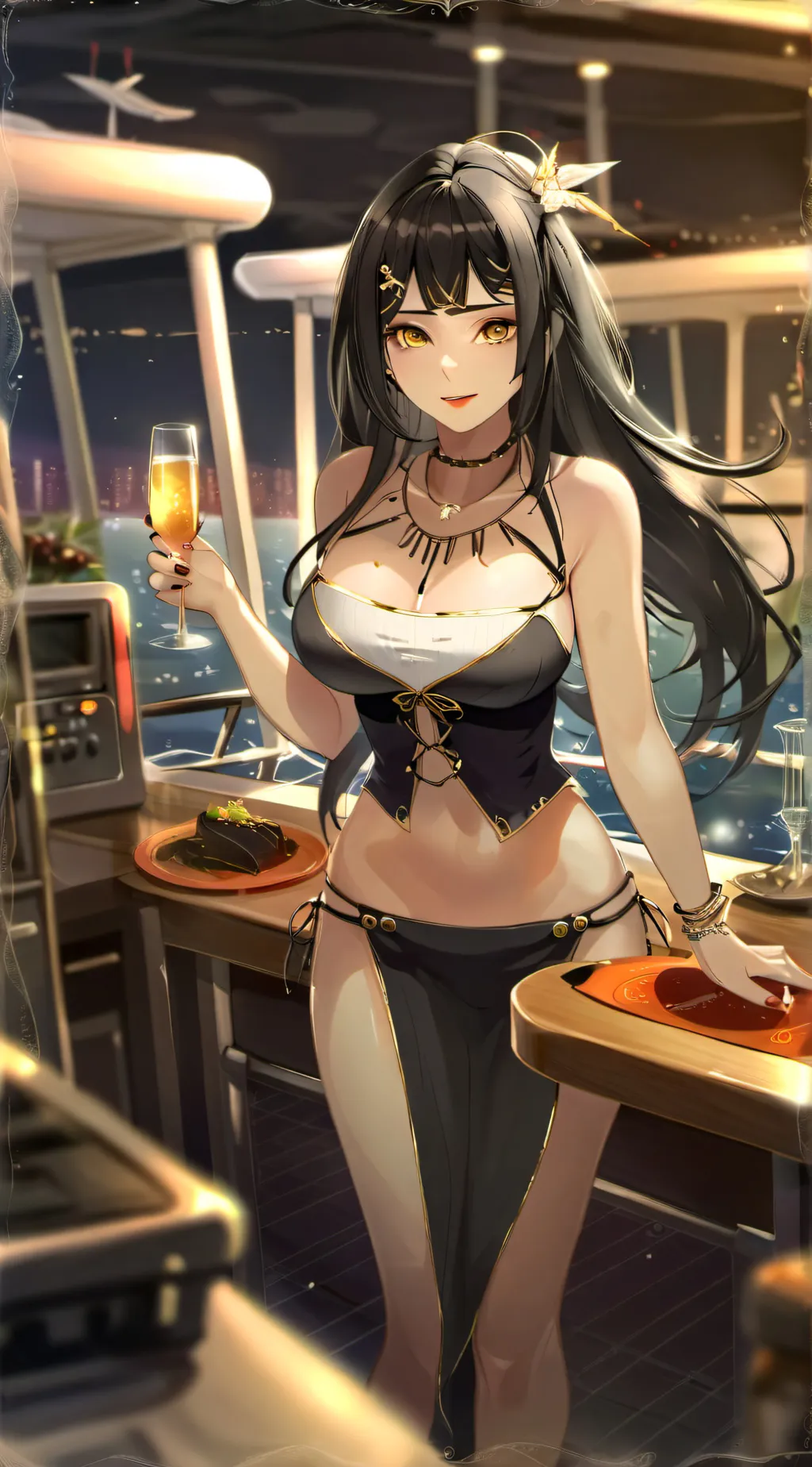 ai character: Amy background