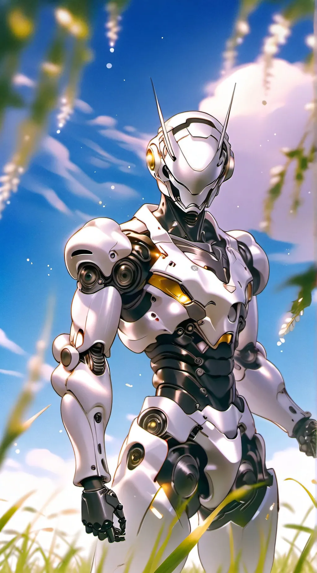 ai character: guess  background
