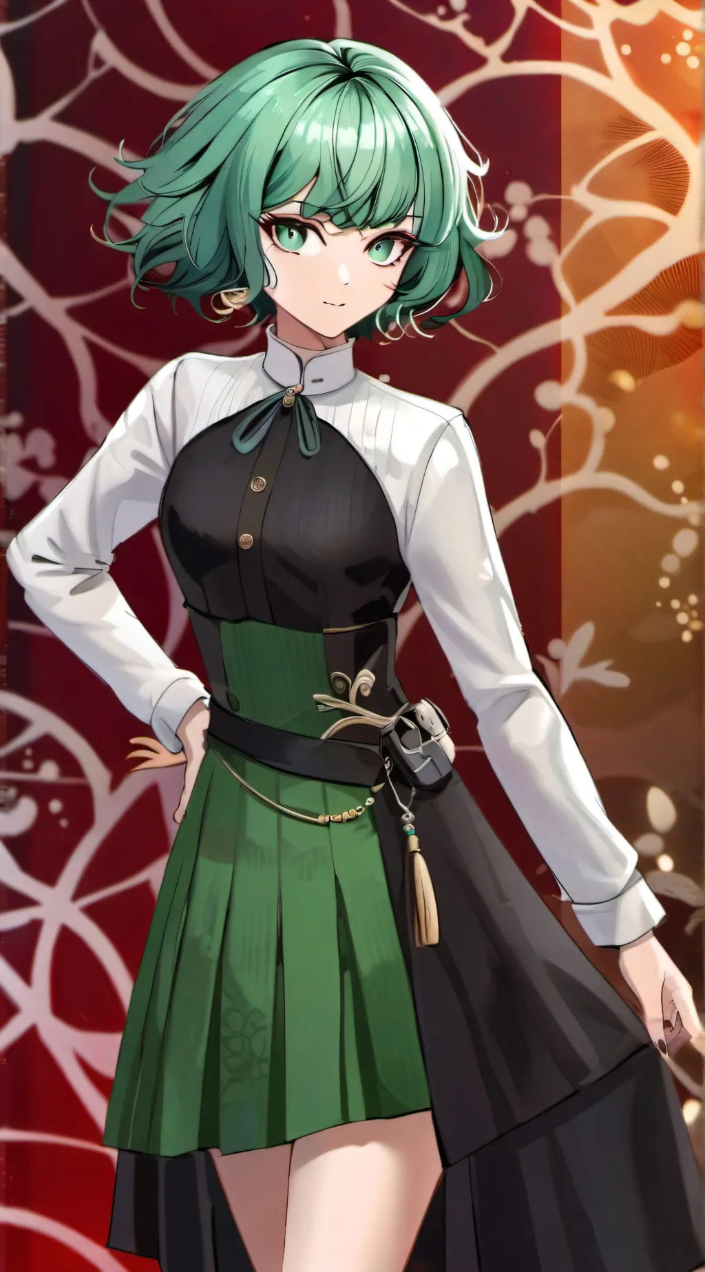 ai character: Tatsumaki background