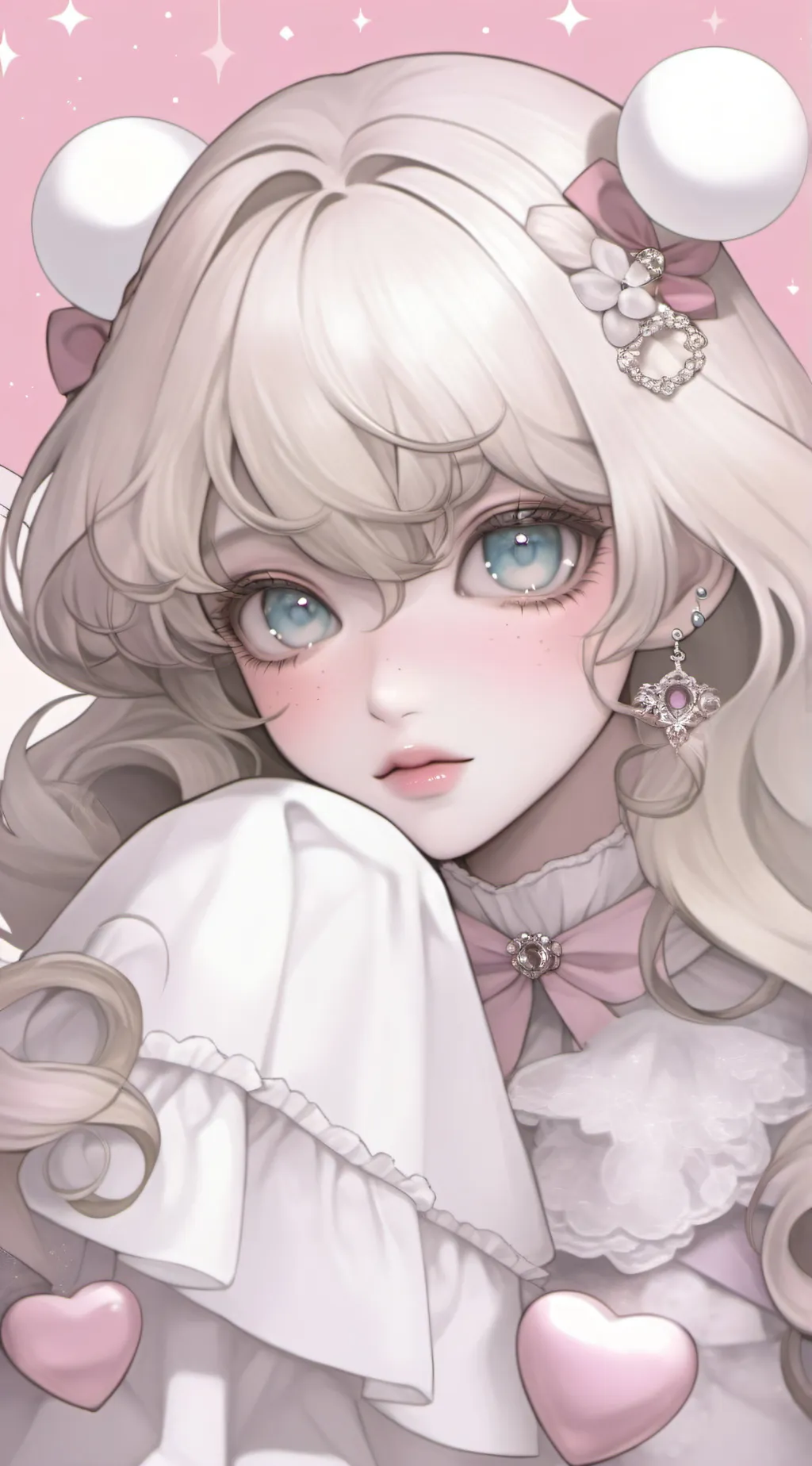 ai character: Maya background